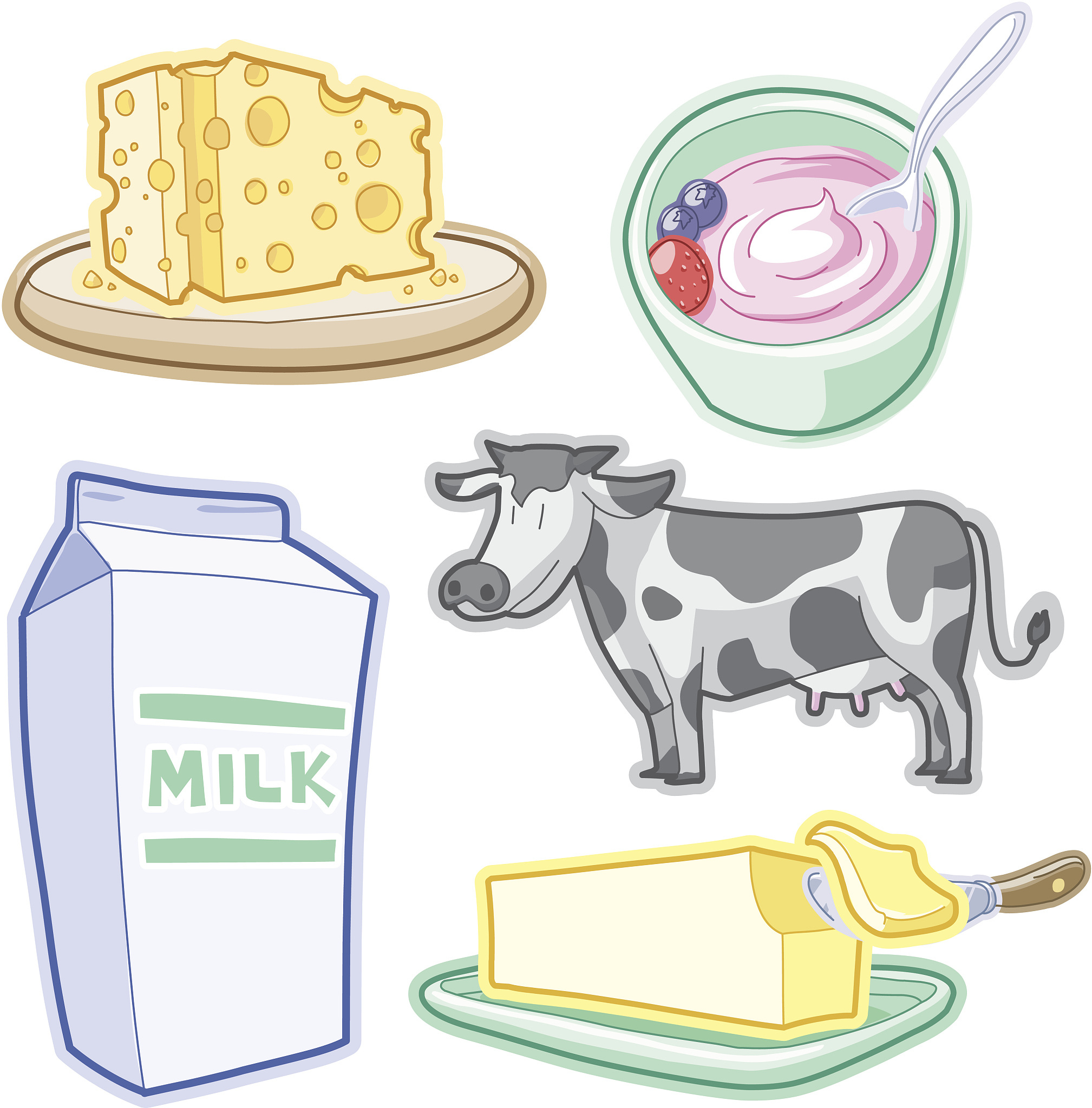 The following two excerpts are about cows milk Read the two excerpts carefully and write anarticle of NO LESS THAN 300 words in which you should1 summarize the main arguments in the excerpts and then2