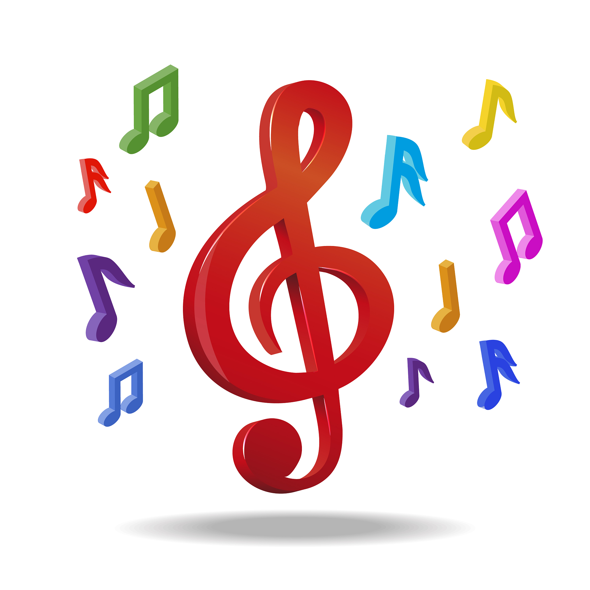 music notes