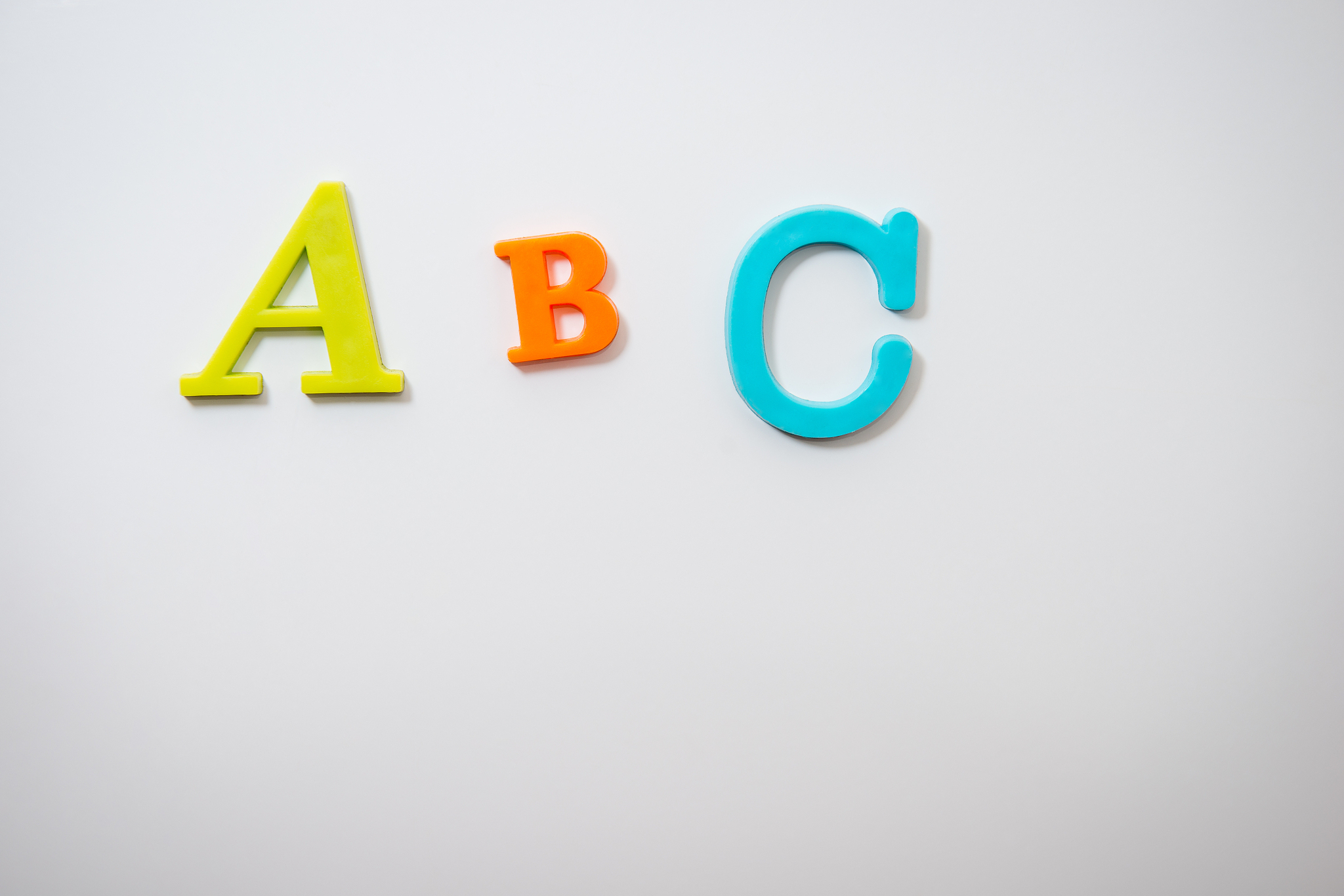 magnetic letters