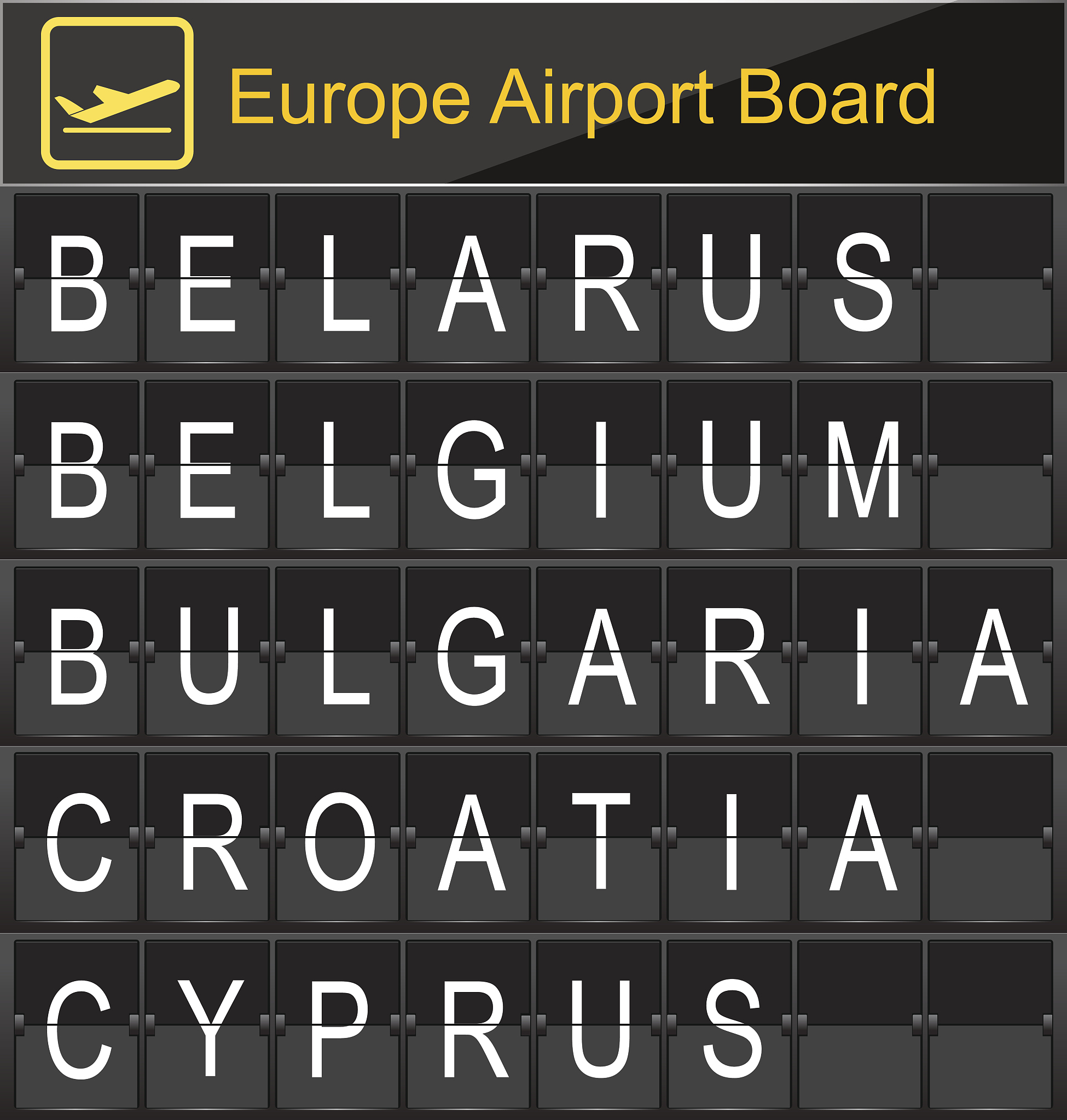 VKYFZ 能组成什么英文单词？