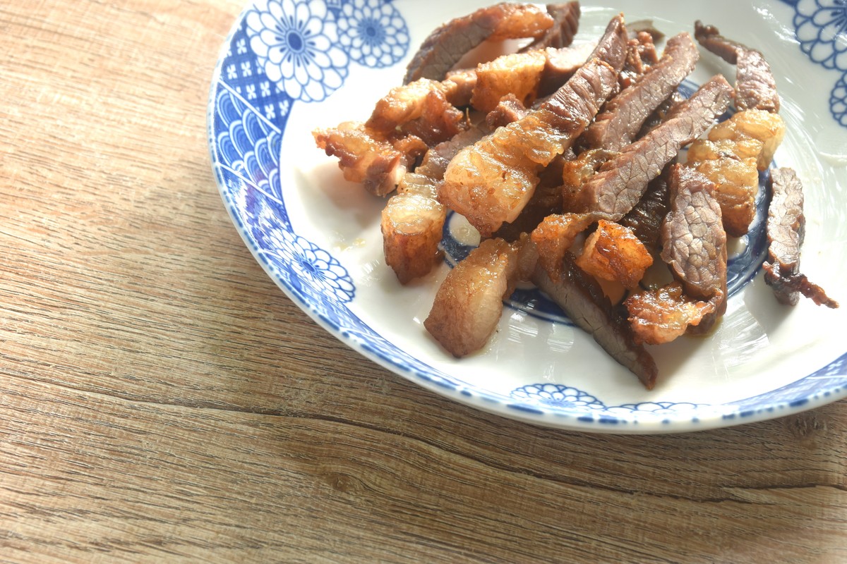 猪肉炒硬了怎么补救，