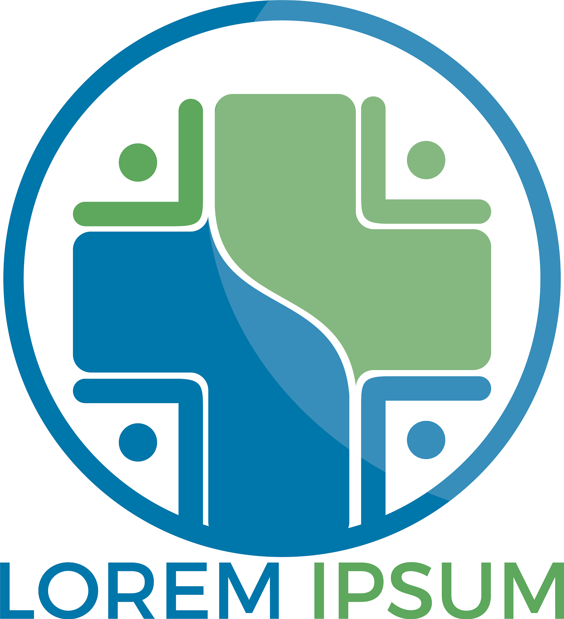 增城市卫生职业技术学校Logo设计寓意解读