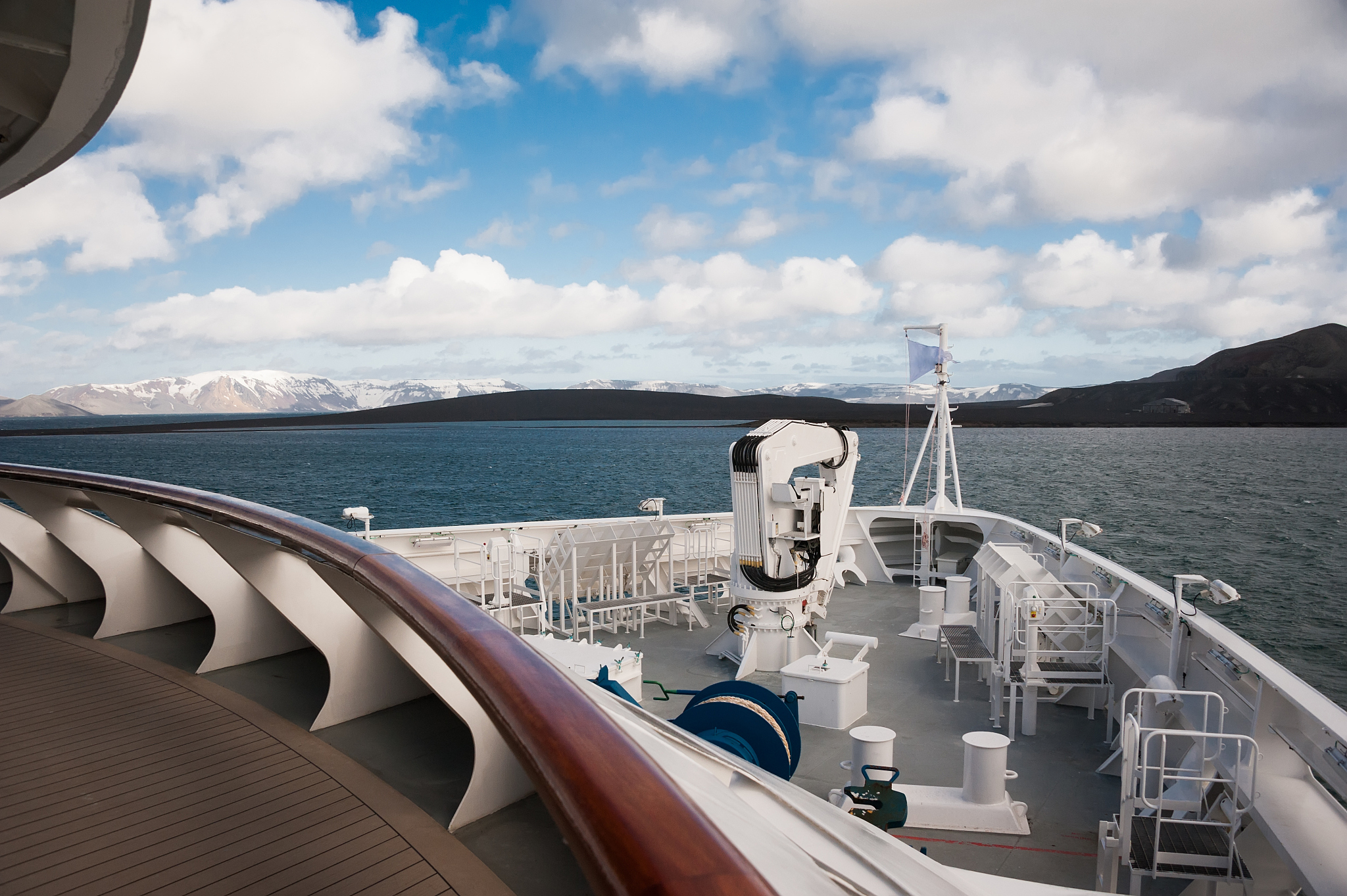 邮轮是一种在短时间内看到很多地方的好方法。我个人喜欢多花一点时间多体验一下但两种方式都很有趣