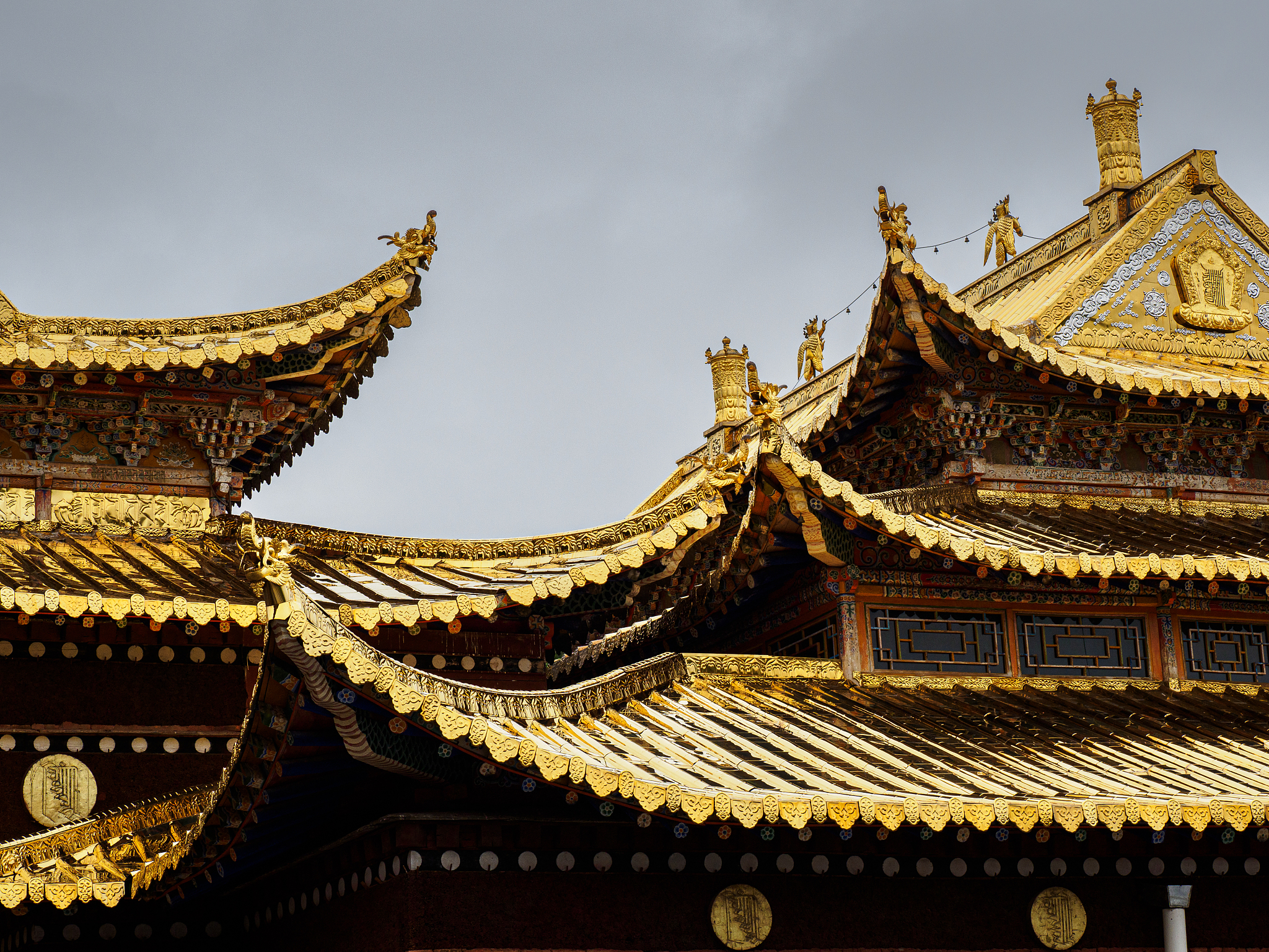 寺庙建筑外立面设计方案案例