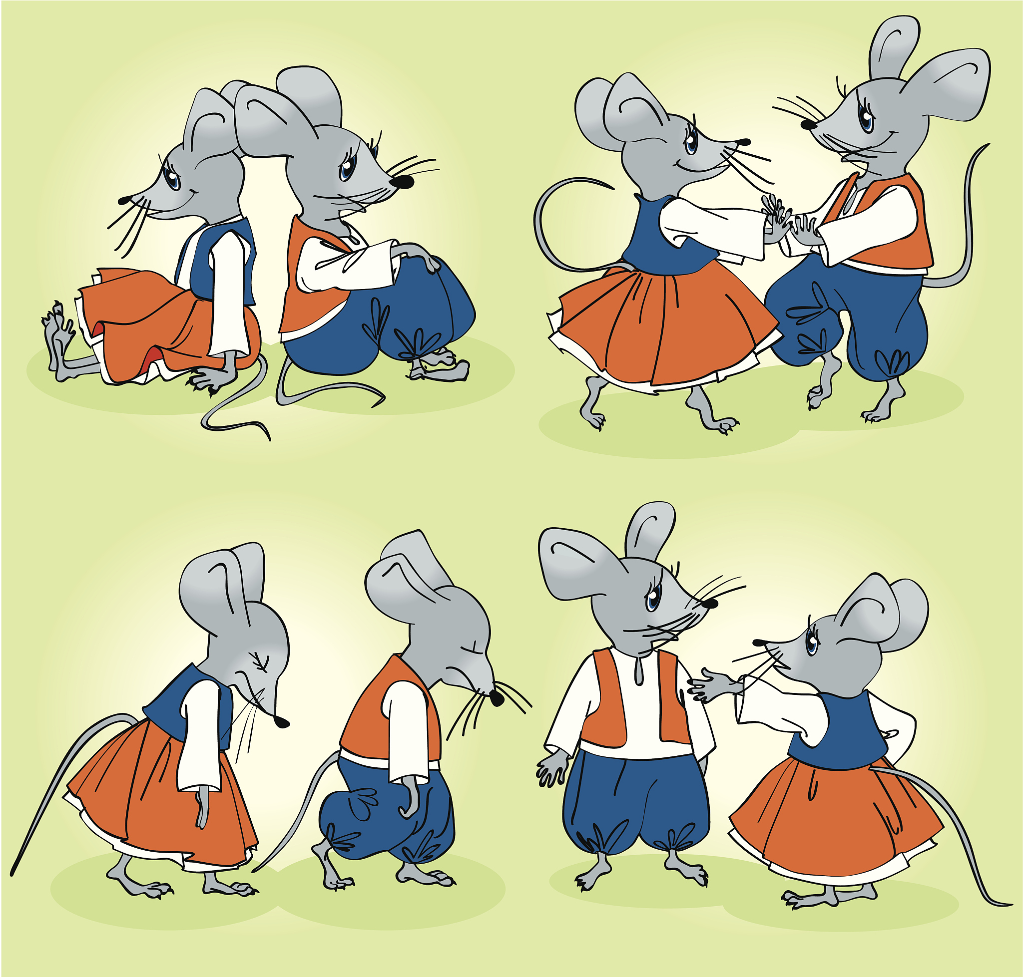 以猫和老鼠、海绵宝宝、迪士尼为主题写一篇500字的英语作文