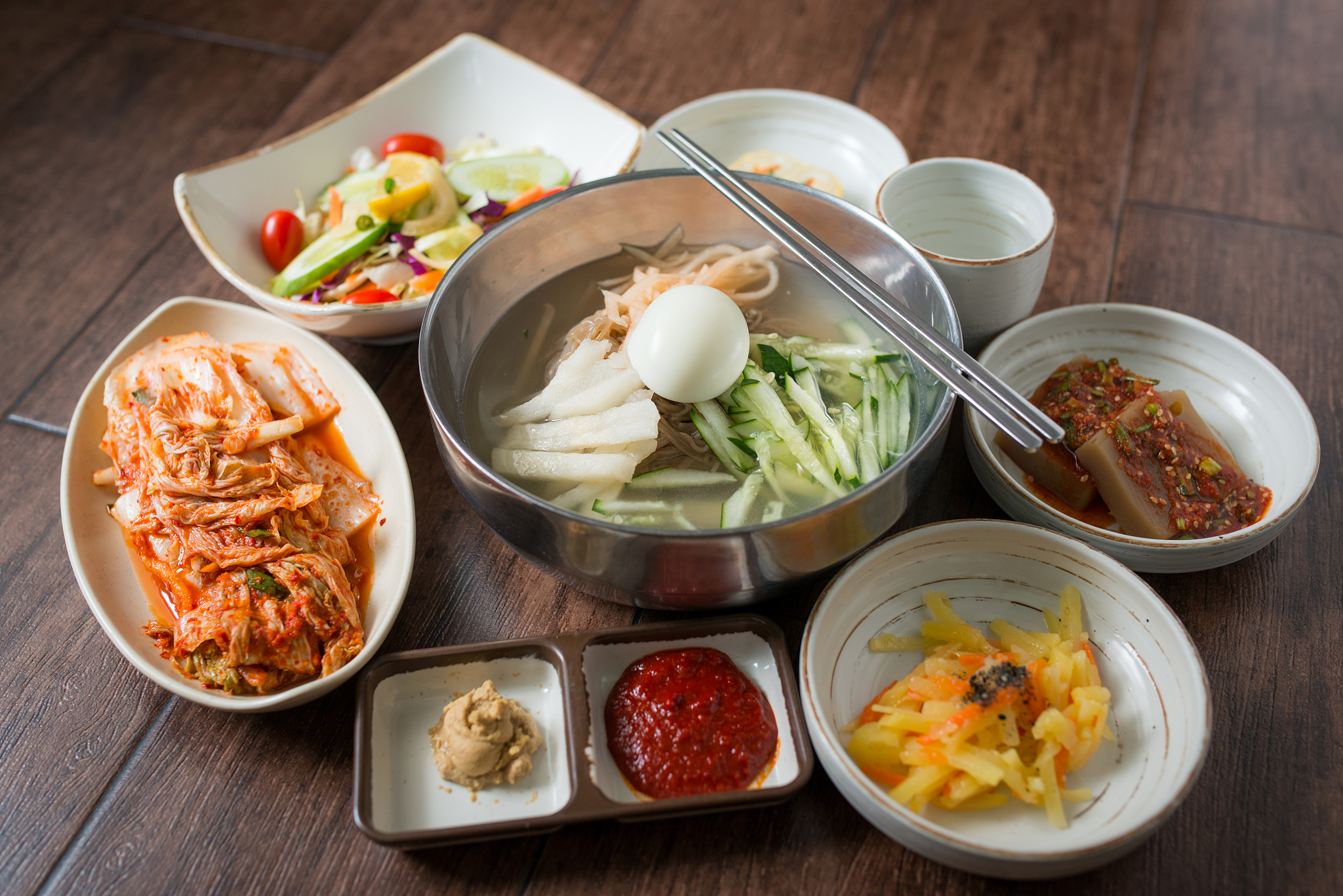 公正客观的评价韩国饮食