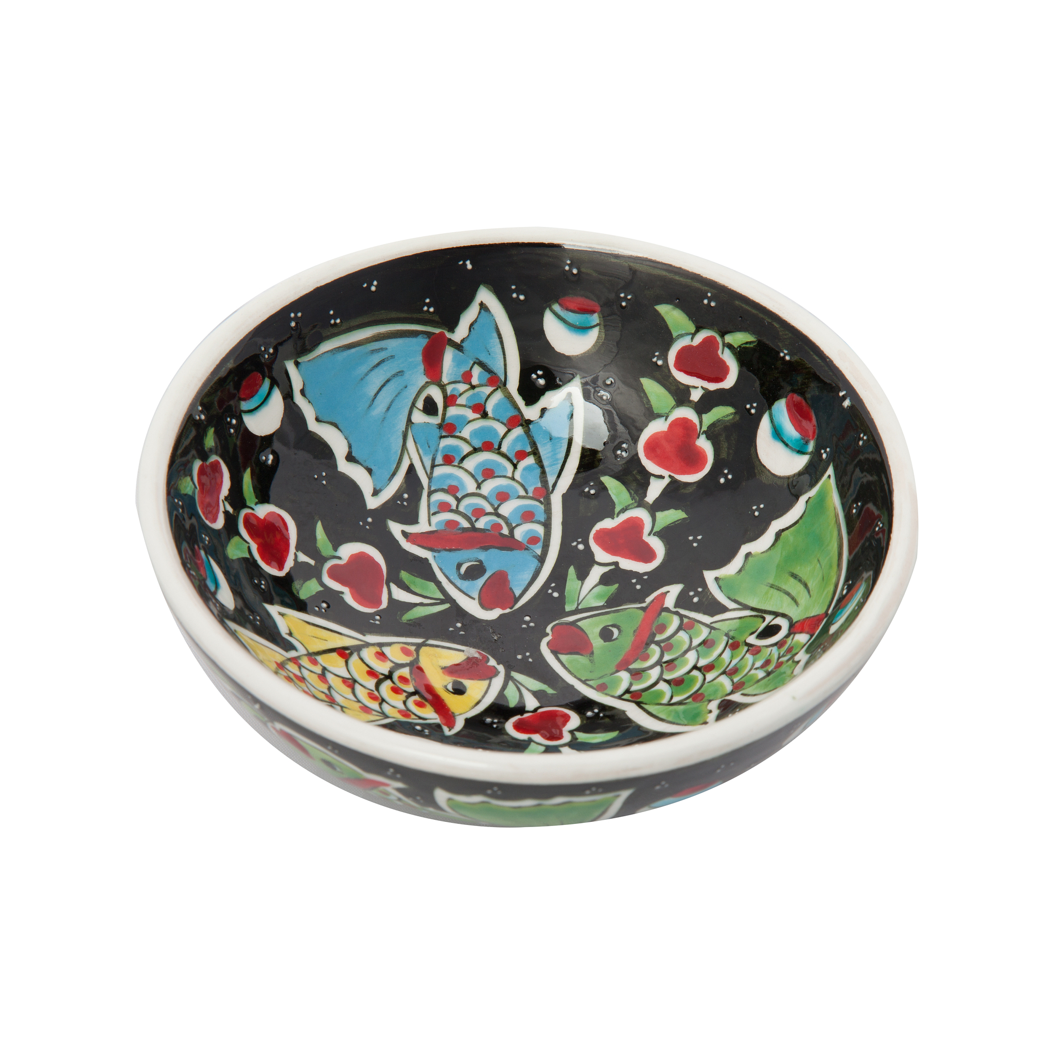 fish pottery art