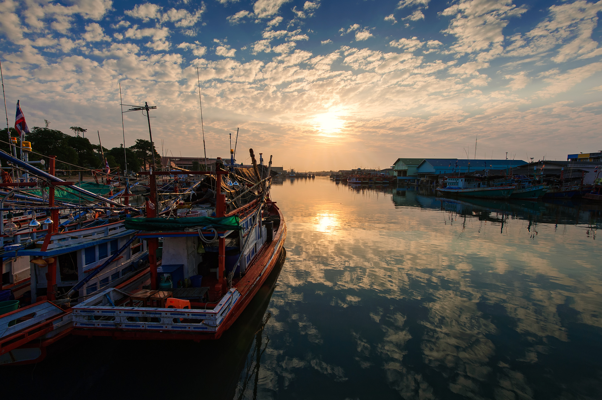 fisherman home