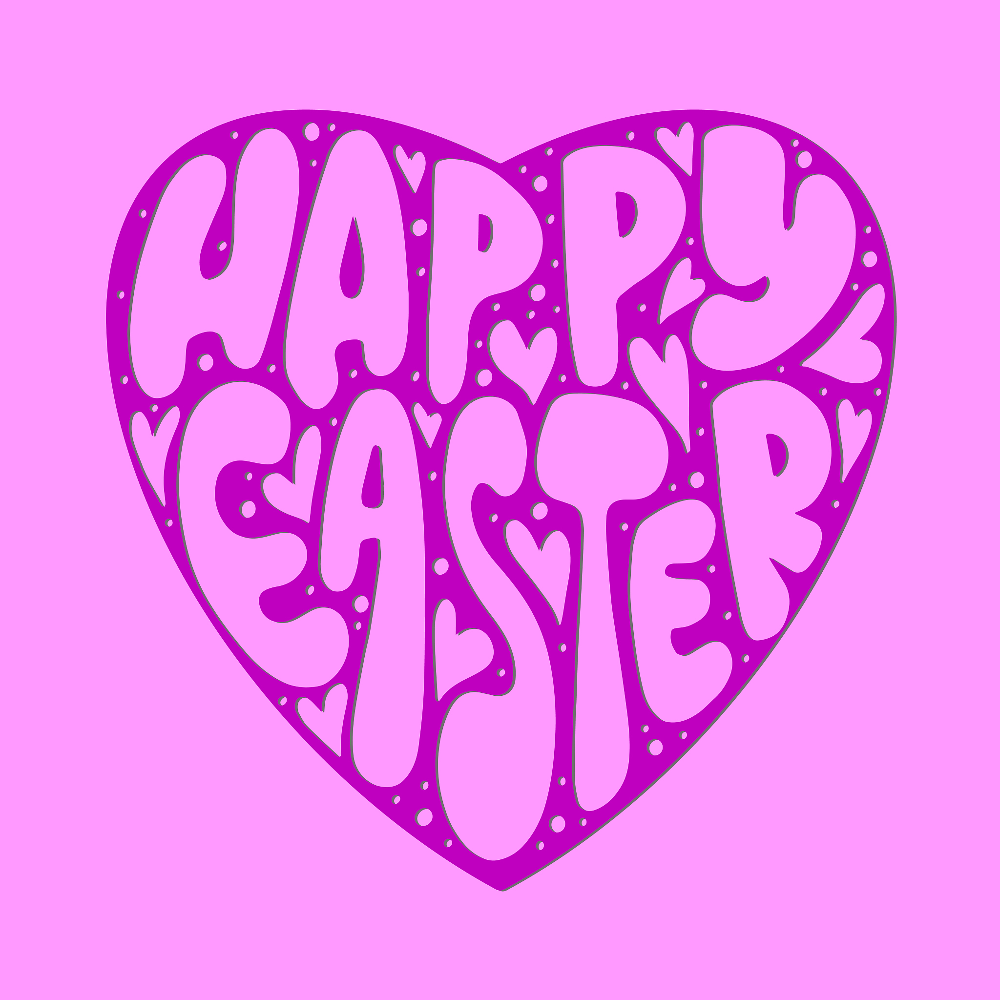 happy easter