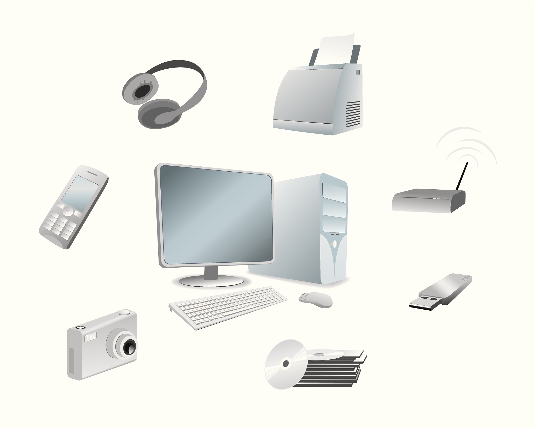 摄像头和打印机如何与操作系统兼容？