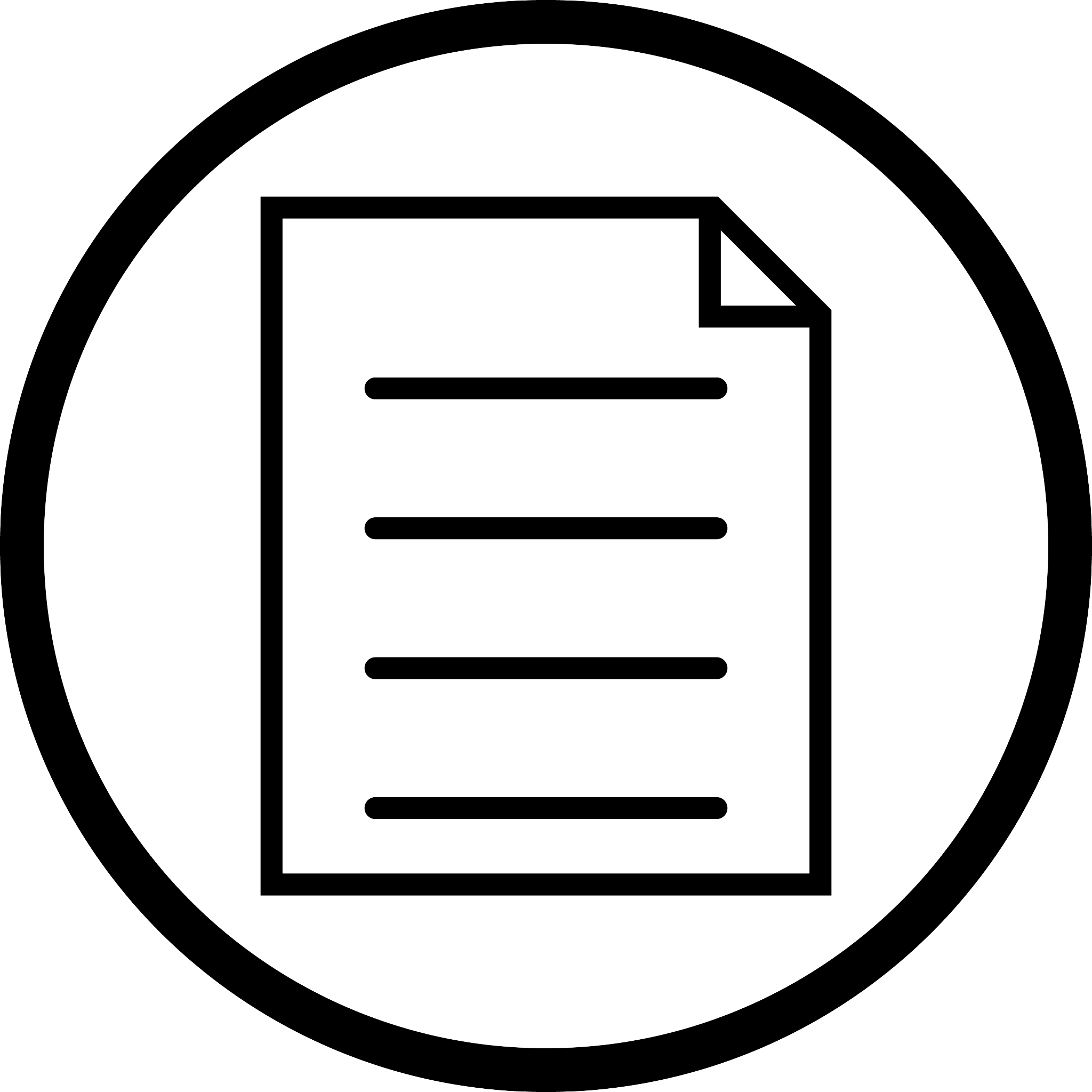 report icon
