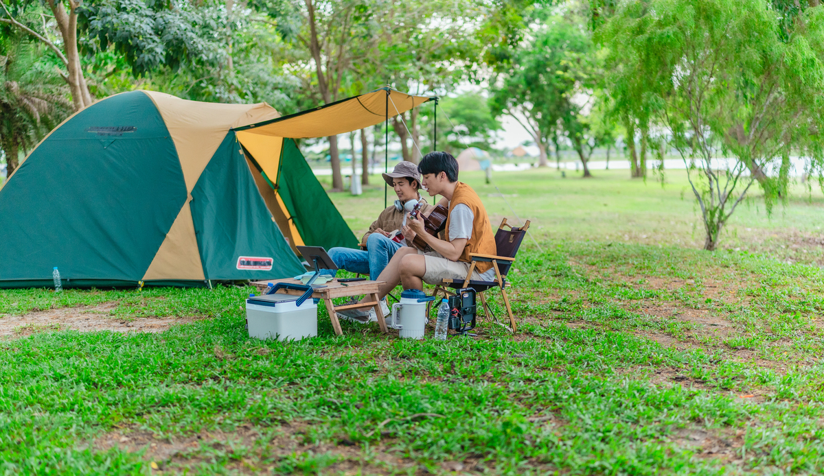 市区 四月露营体验