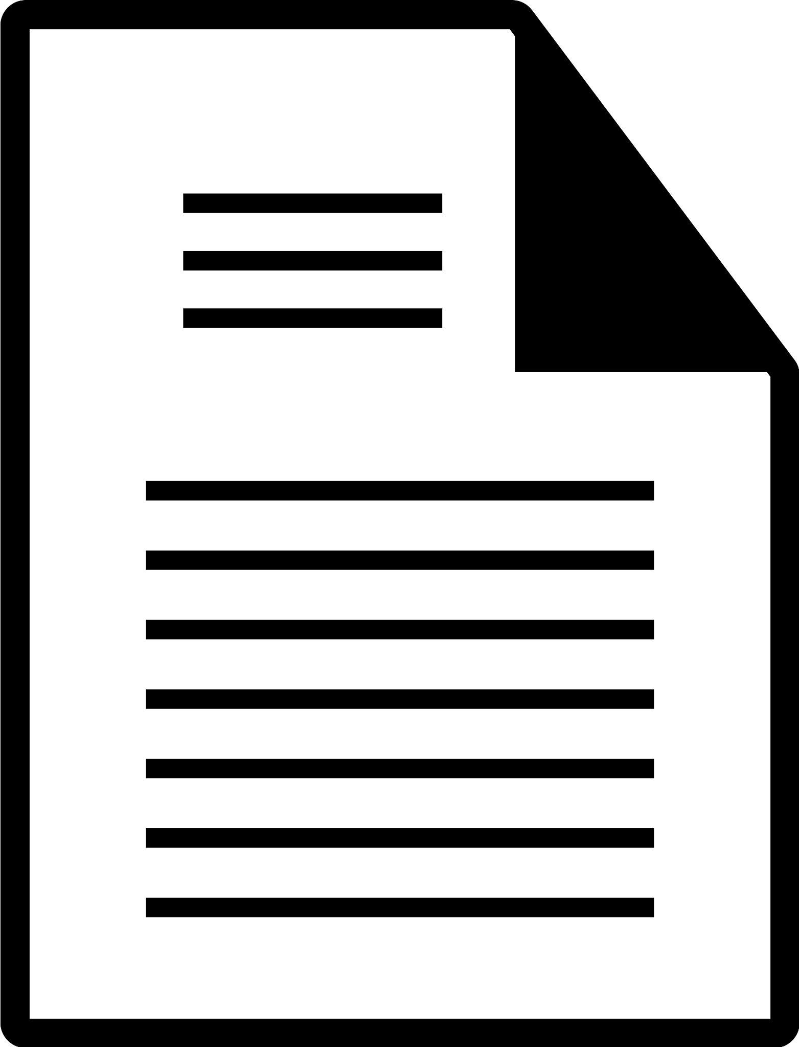 document page icon