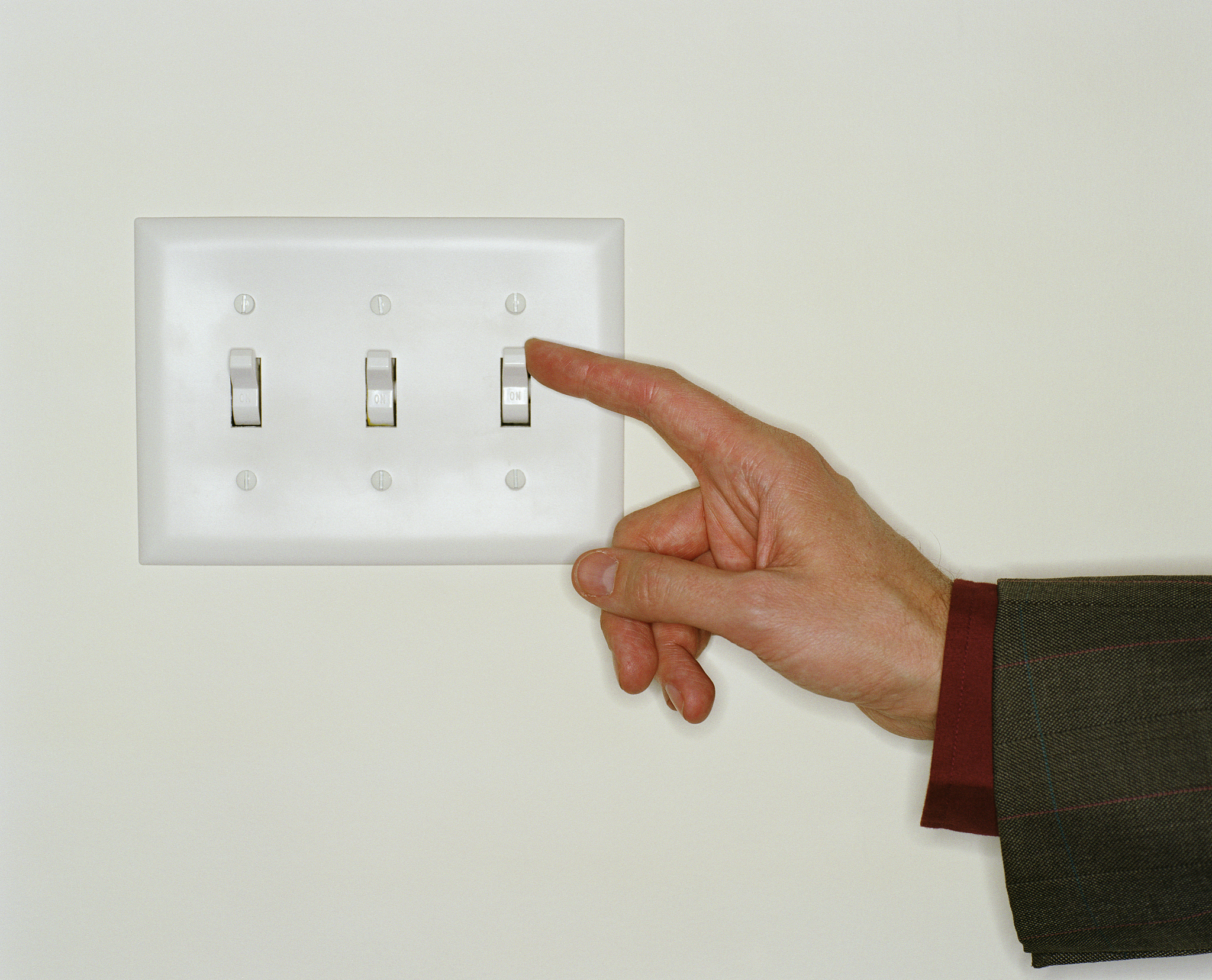 我应该怎么关灯？