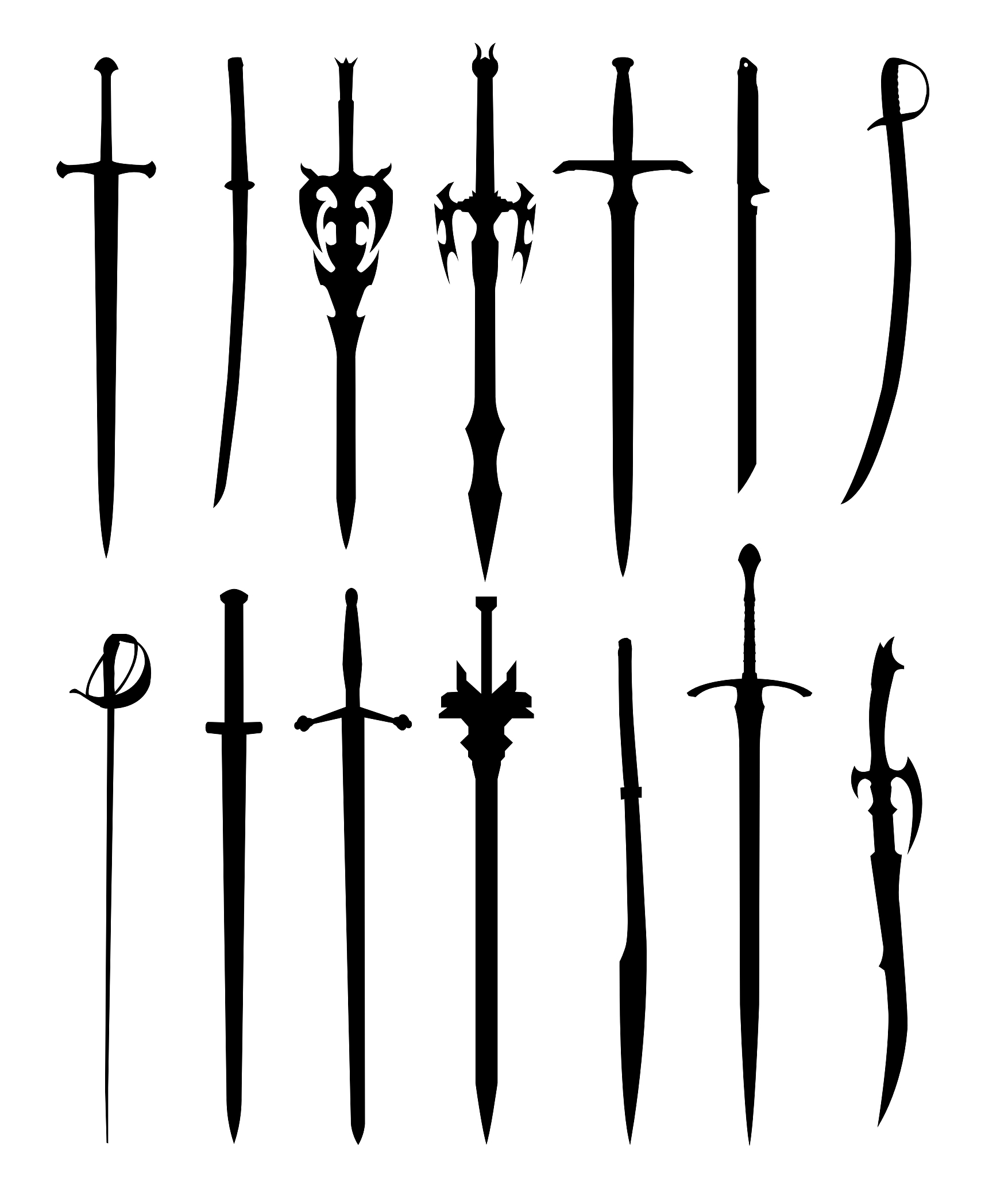 swords