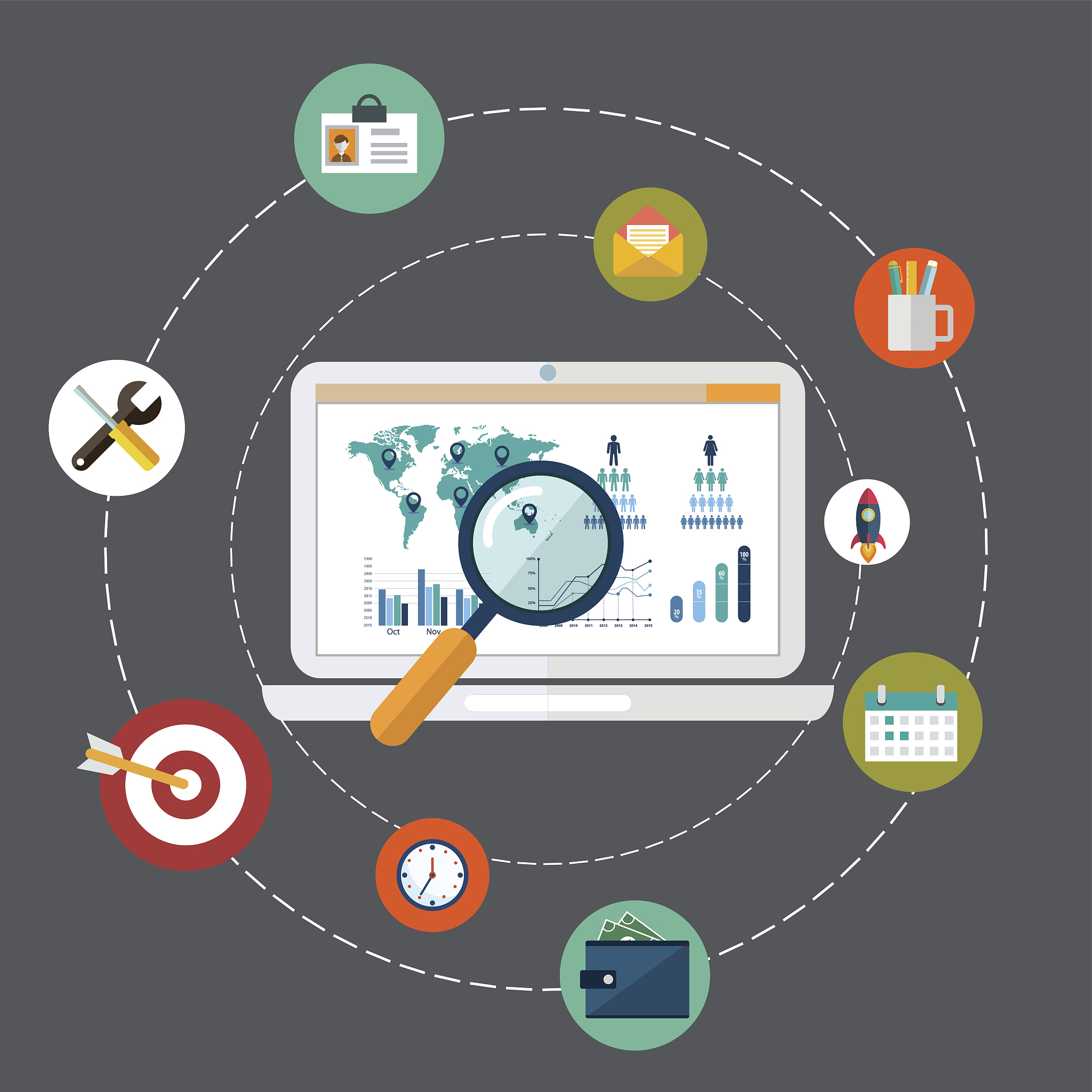 智能会计核算系统：数智化技术自动收集整理数据