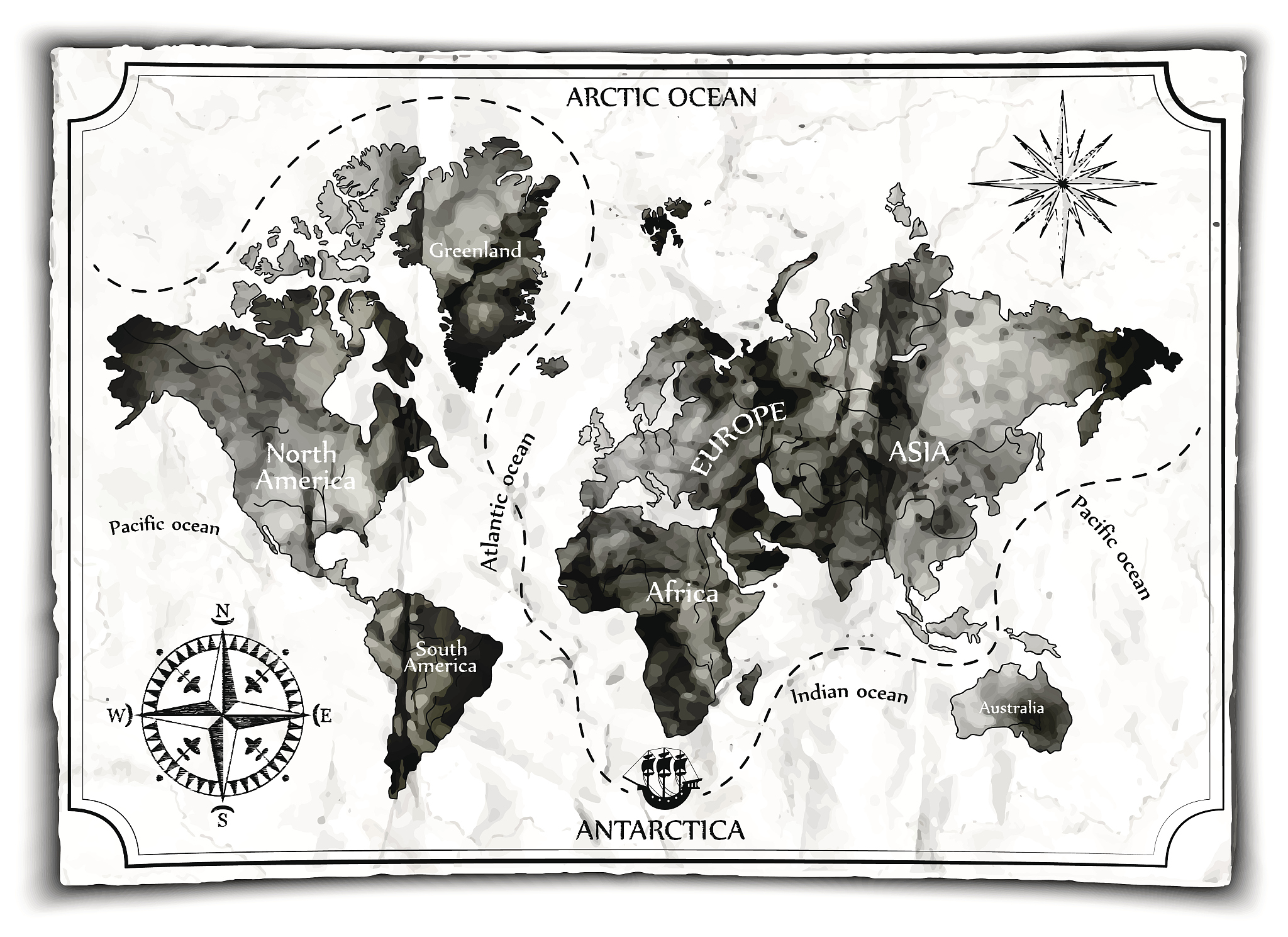 old map