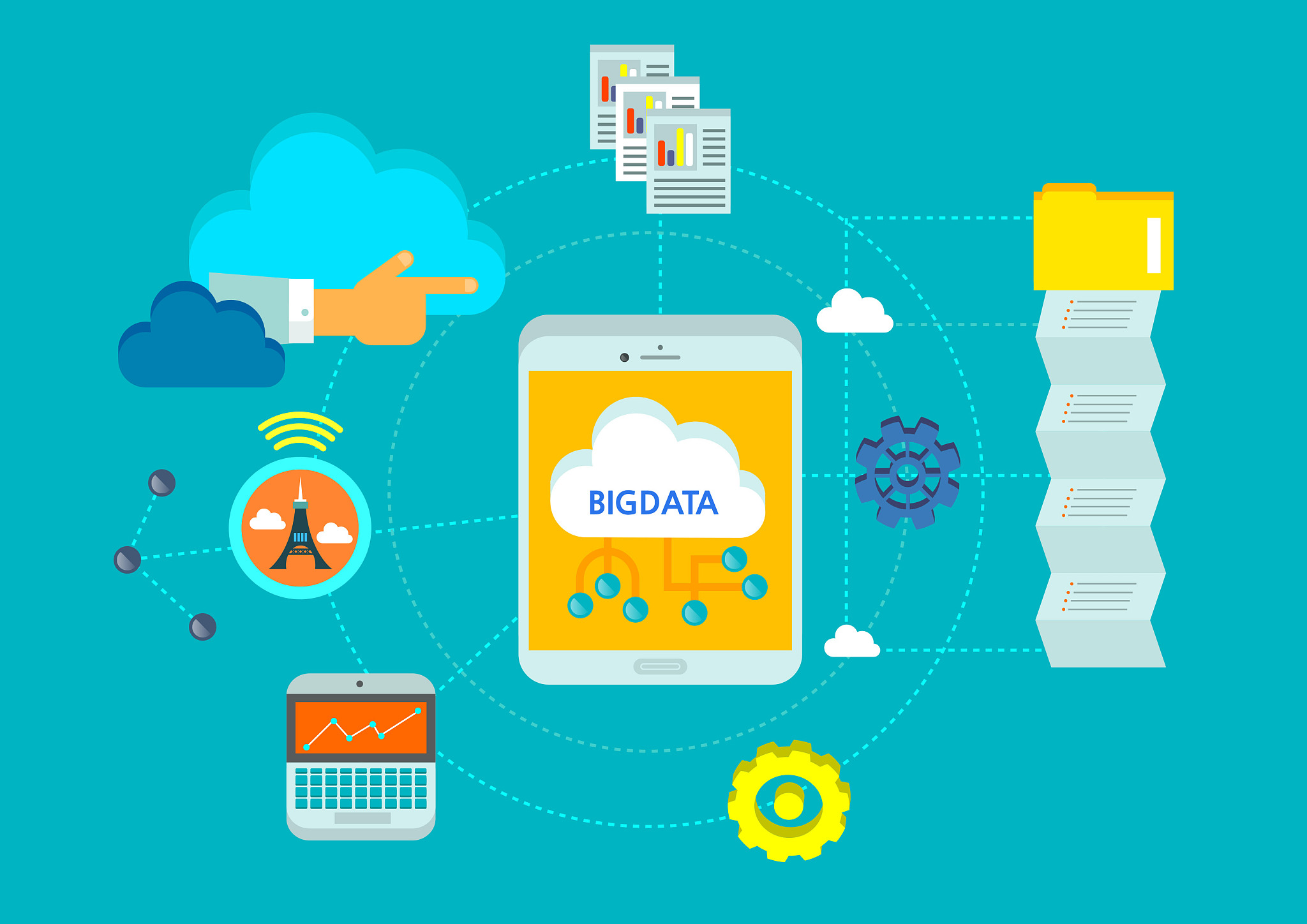 big data illust