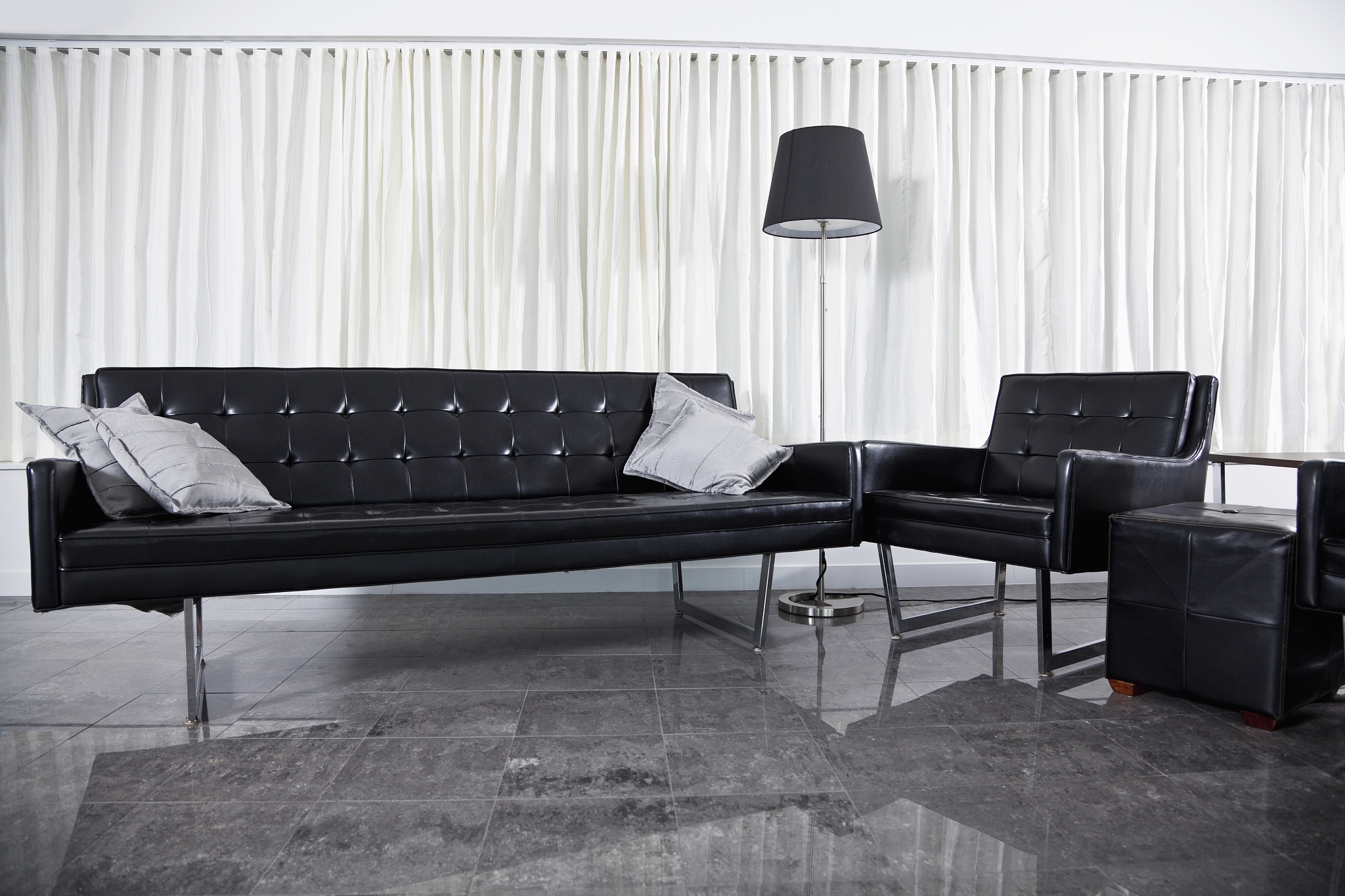 contemporary living room