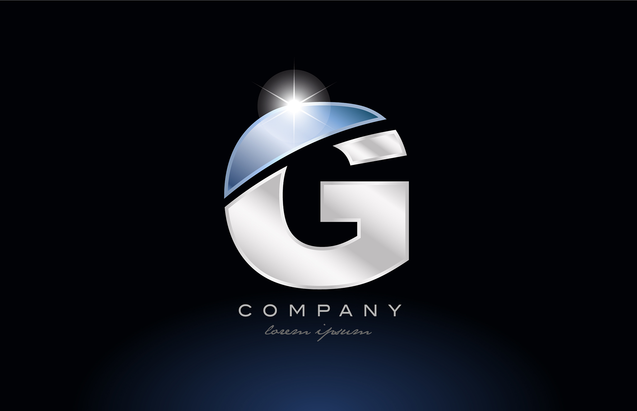 商务,金属,字母,品牌名称,英文字母<strong>g</strong>,图标,信函,图像,模板,闪亮