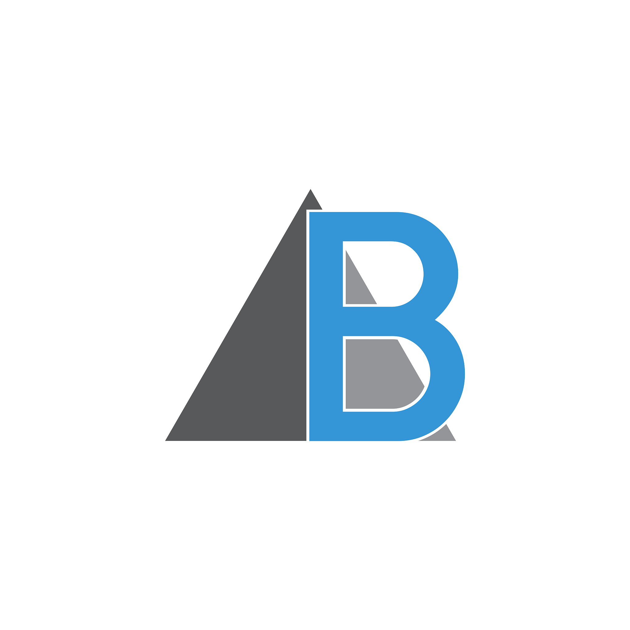 a-z letter logo design template