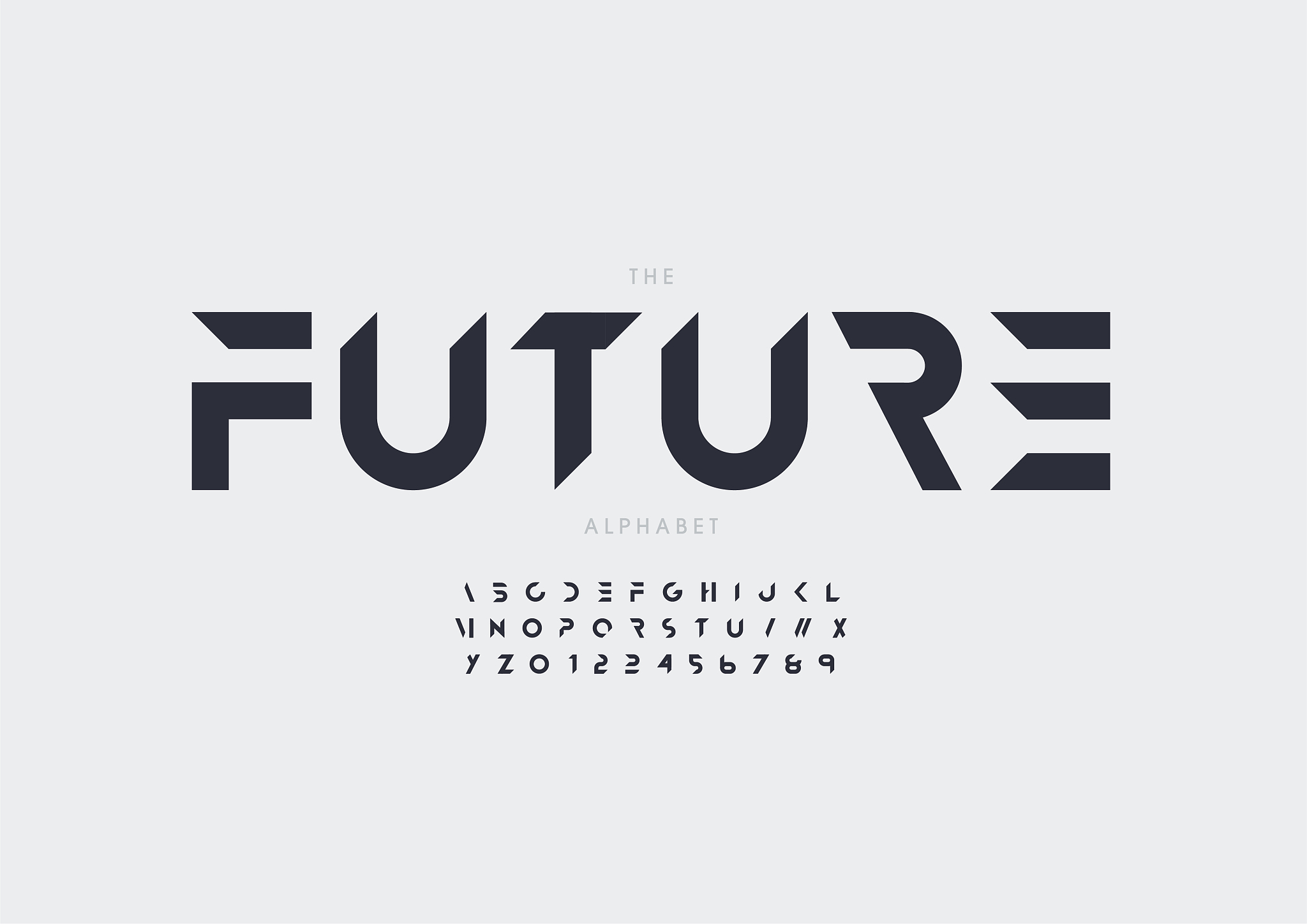 future alphabet