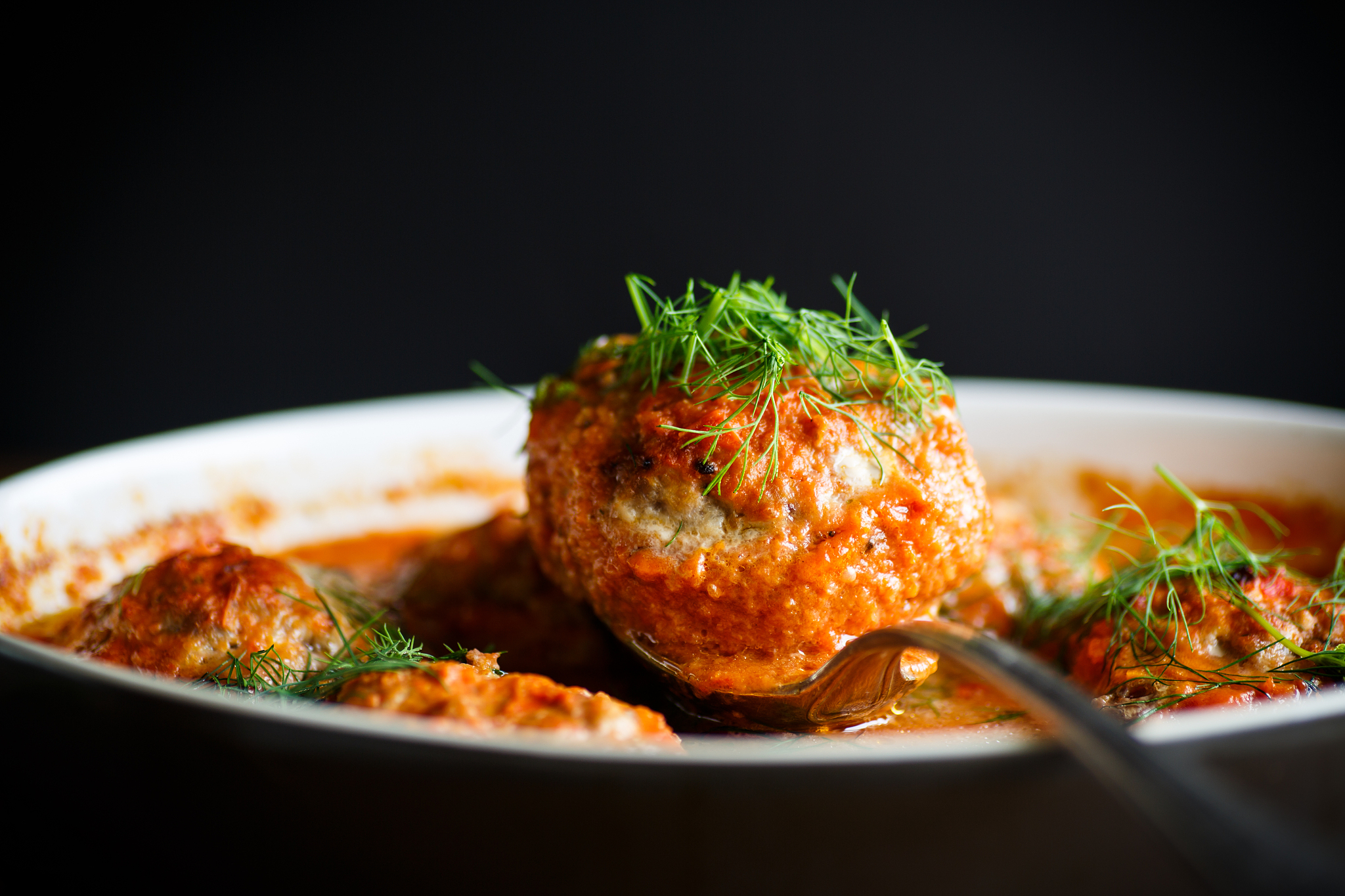 meatballs with tomato sauce