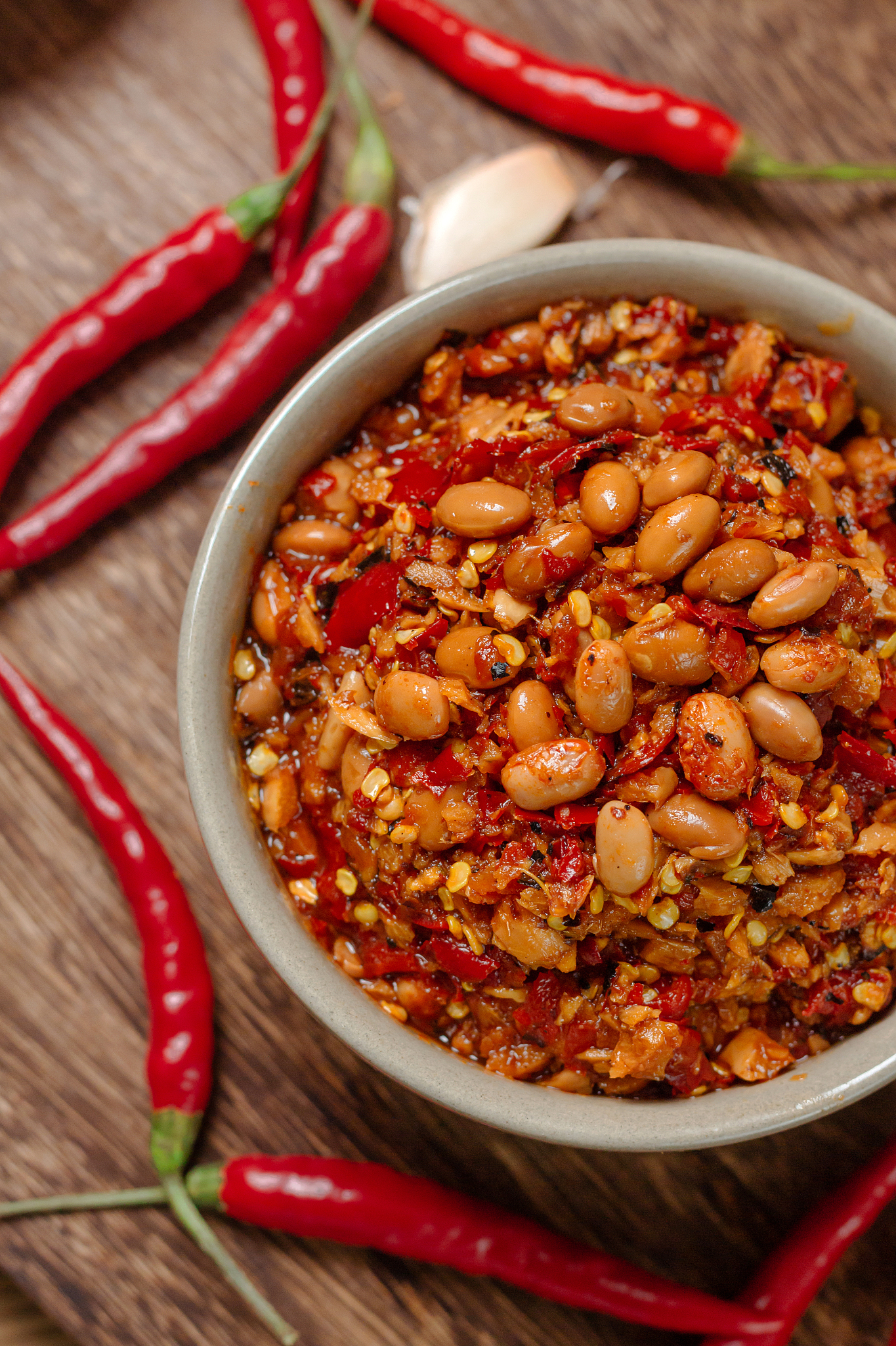 黄豆牛肉辣酱的做法_黄豆牛肉辣酱怎么做