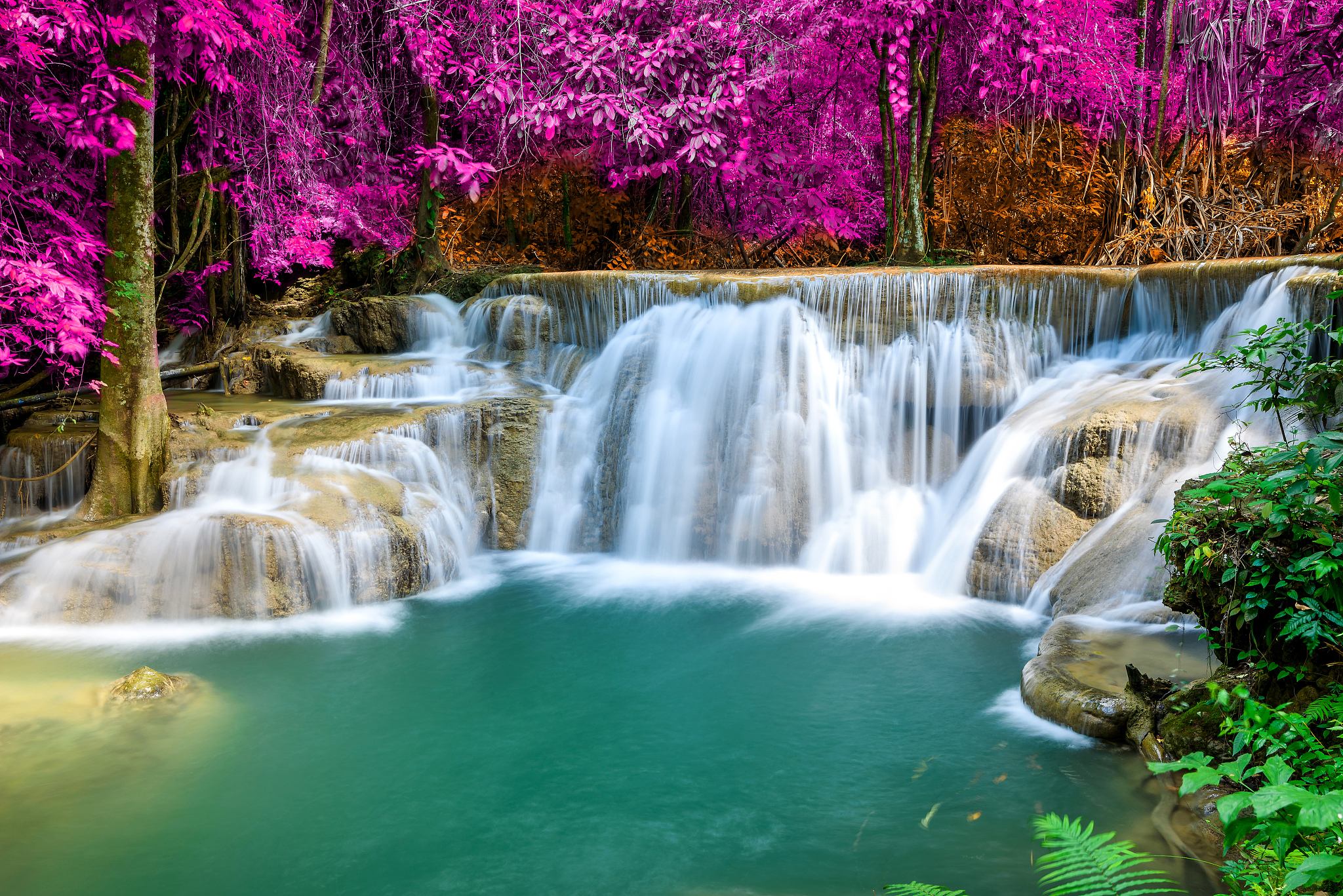 自然风光的优美语句