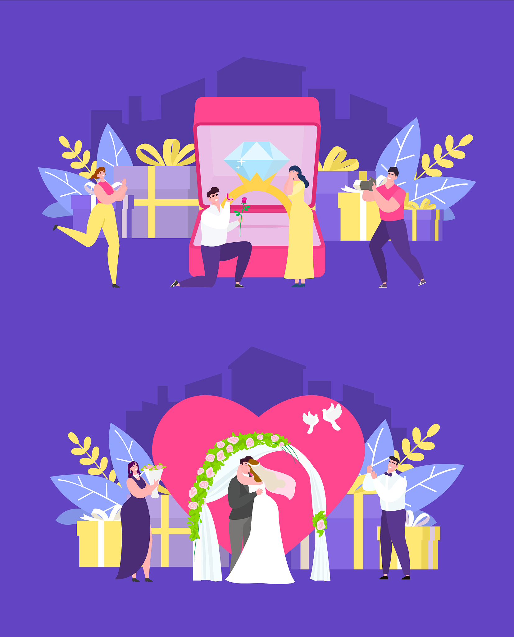 订婚宴男方致辞：真诚表达爱意和承诺