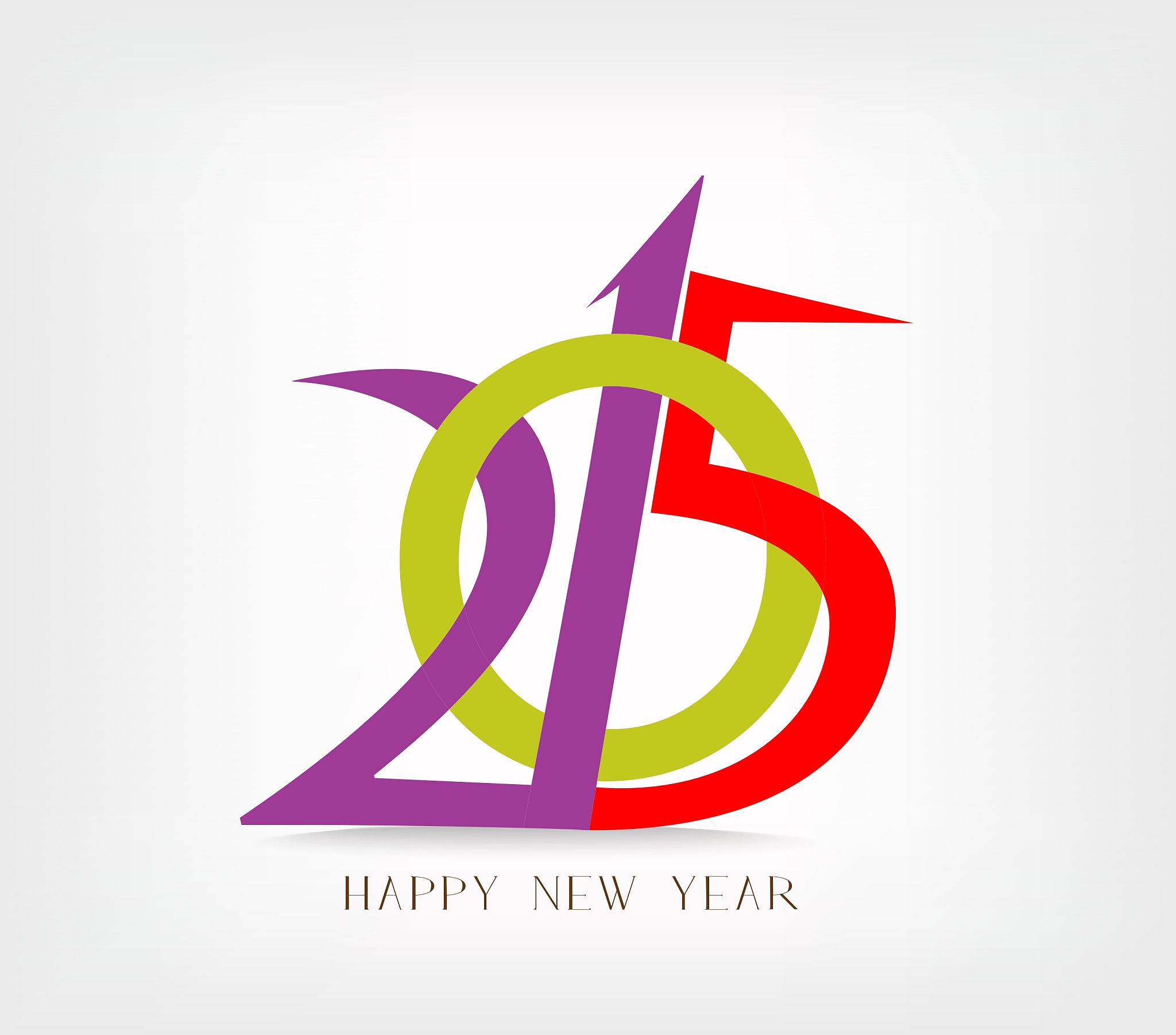happy new year design