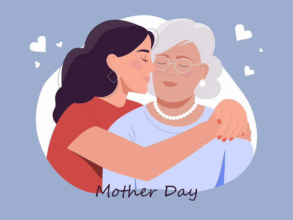 写一封母亲节写给孩子妈妈的信