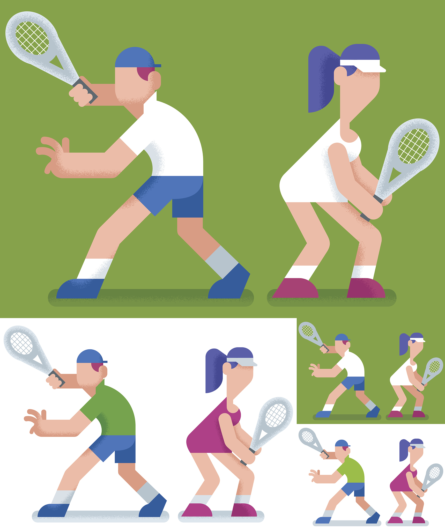 判断题：网球每分有2次发球机会