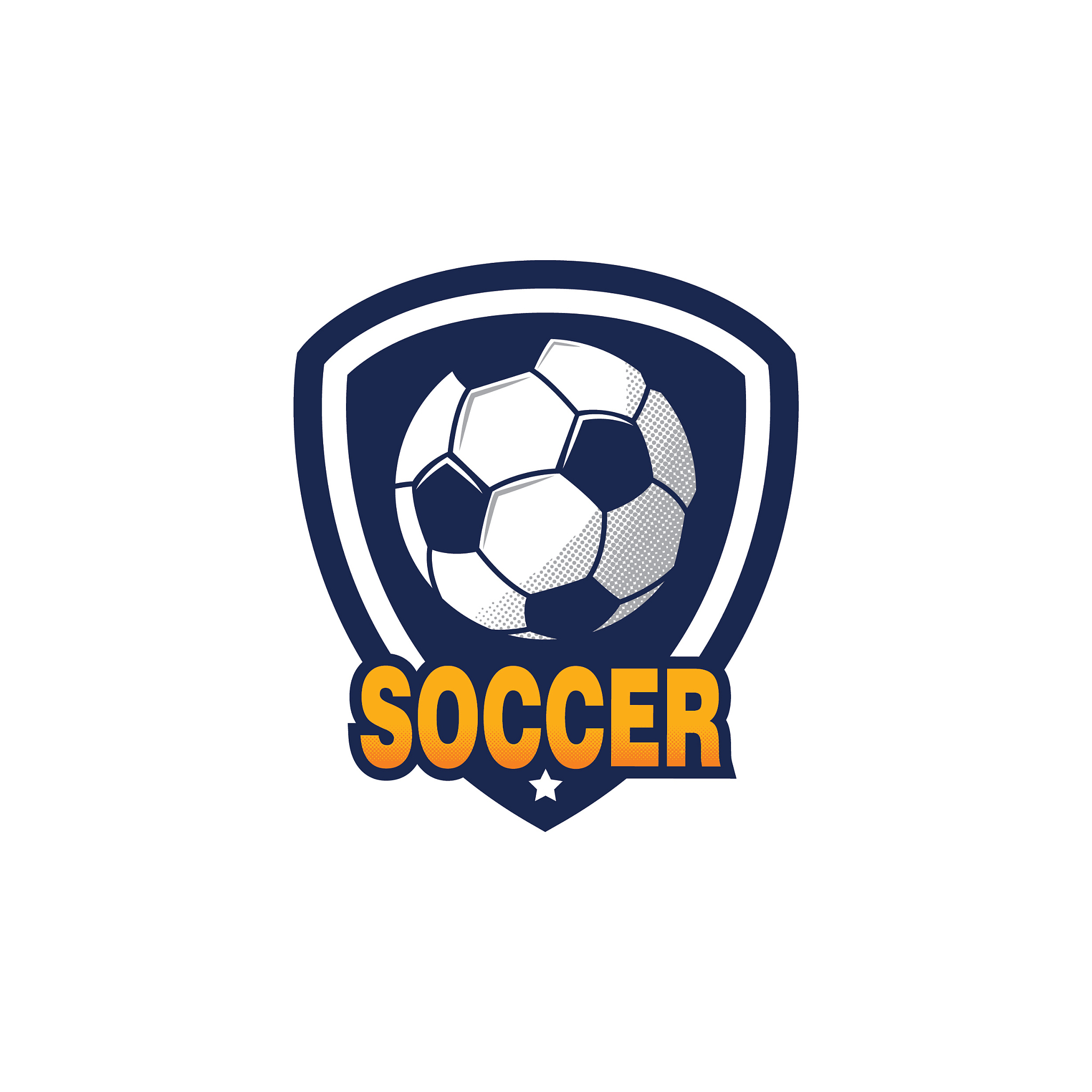 soccer design template