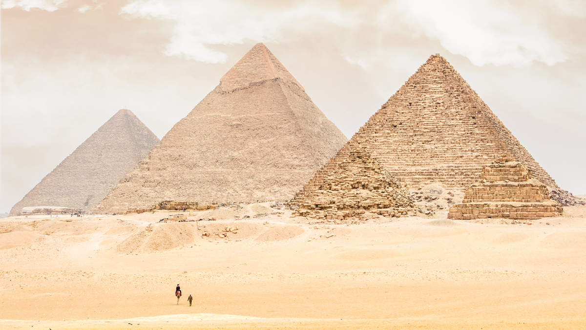 金字塔的秘密：古埃及宗教信仰揭秘