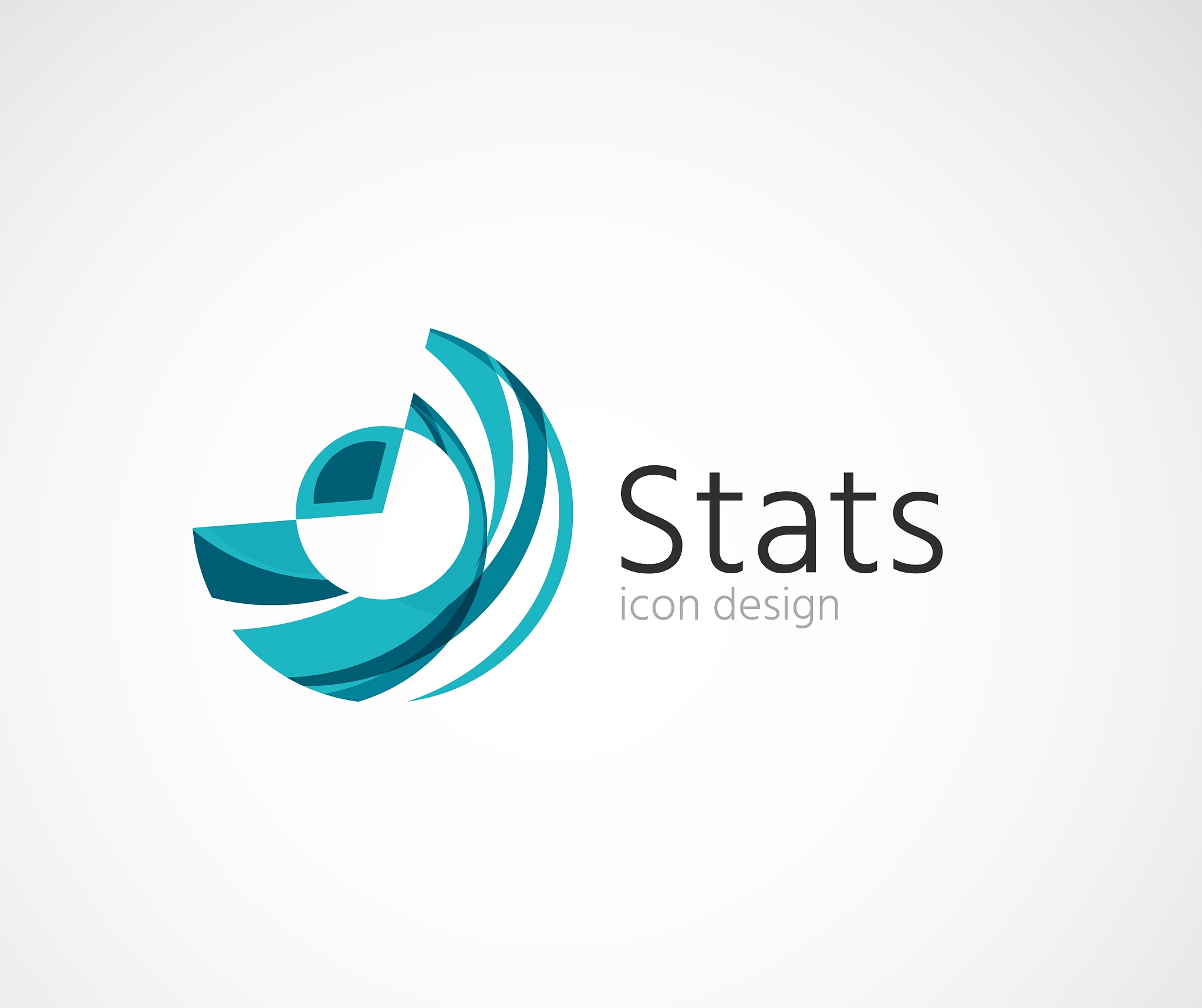 statistics company logo design