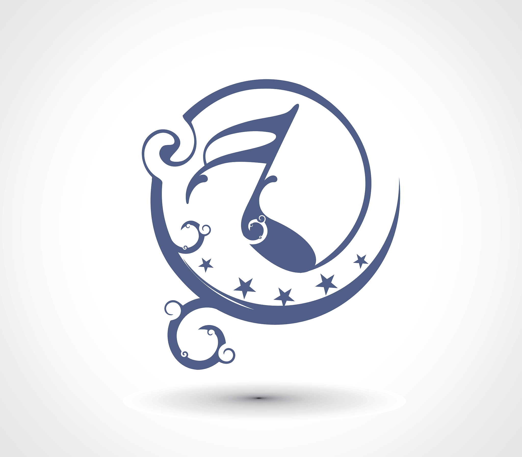music notes design