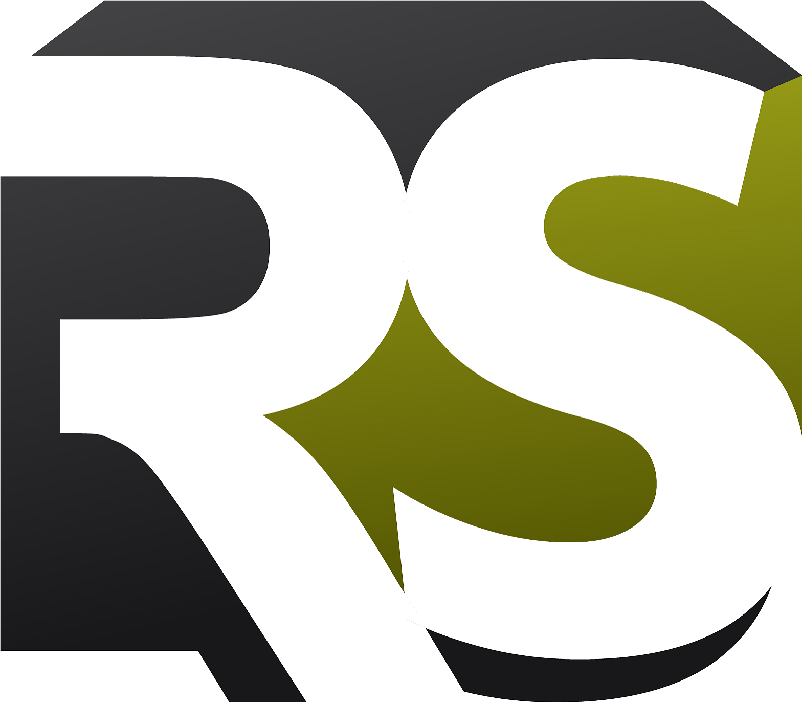letter r and s rssrletter s letter r logo