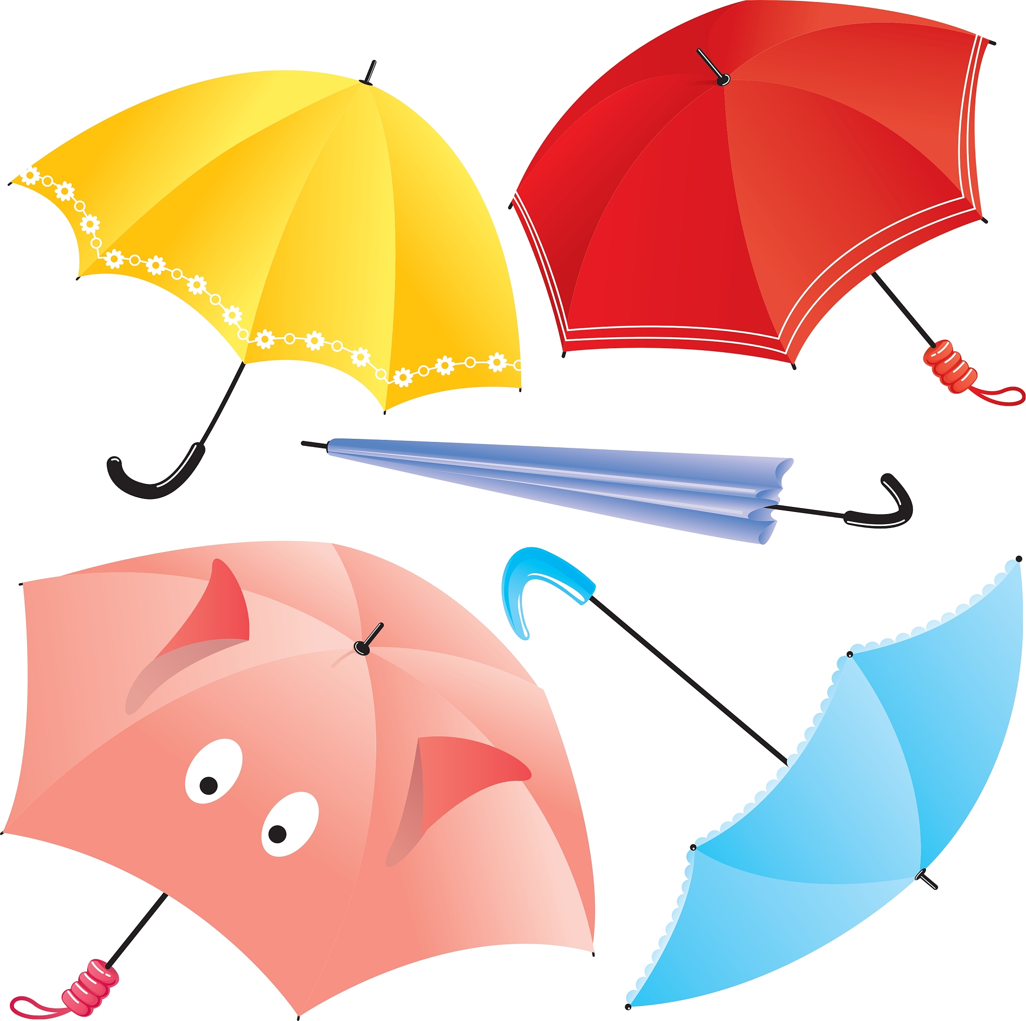 umbrellas