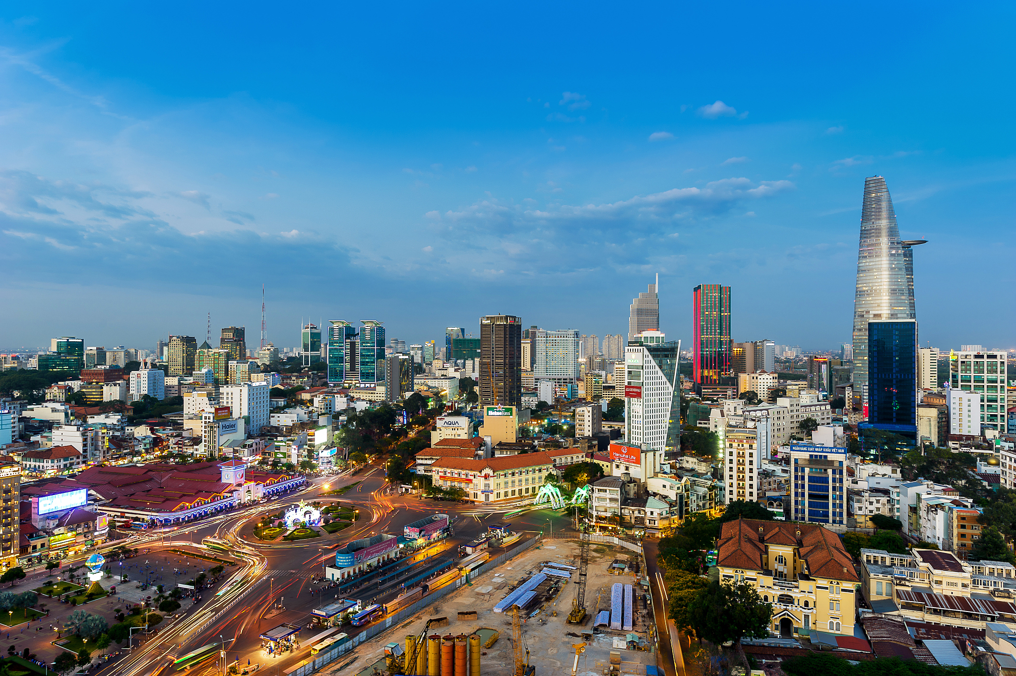 saigon downtown