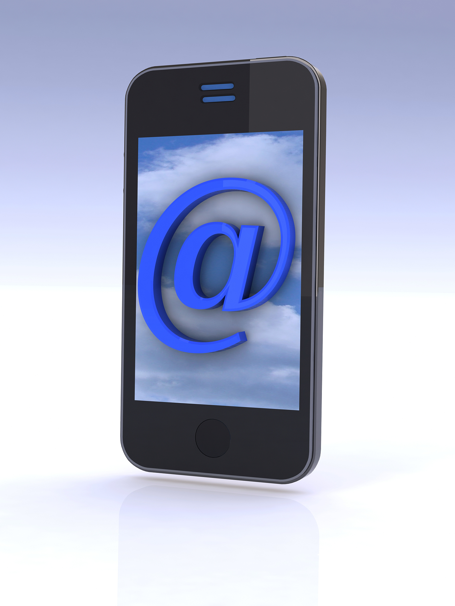 cloud computing on mobile smartphone.