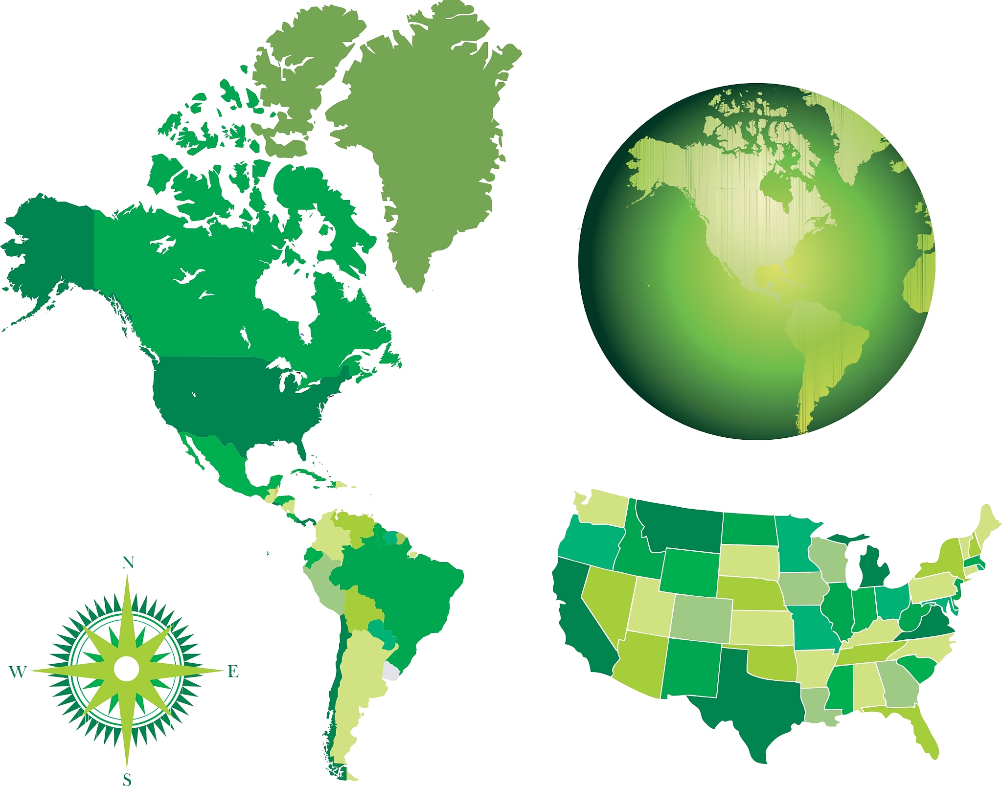 world maps