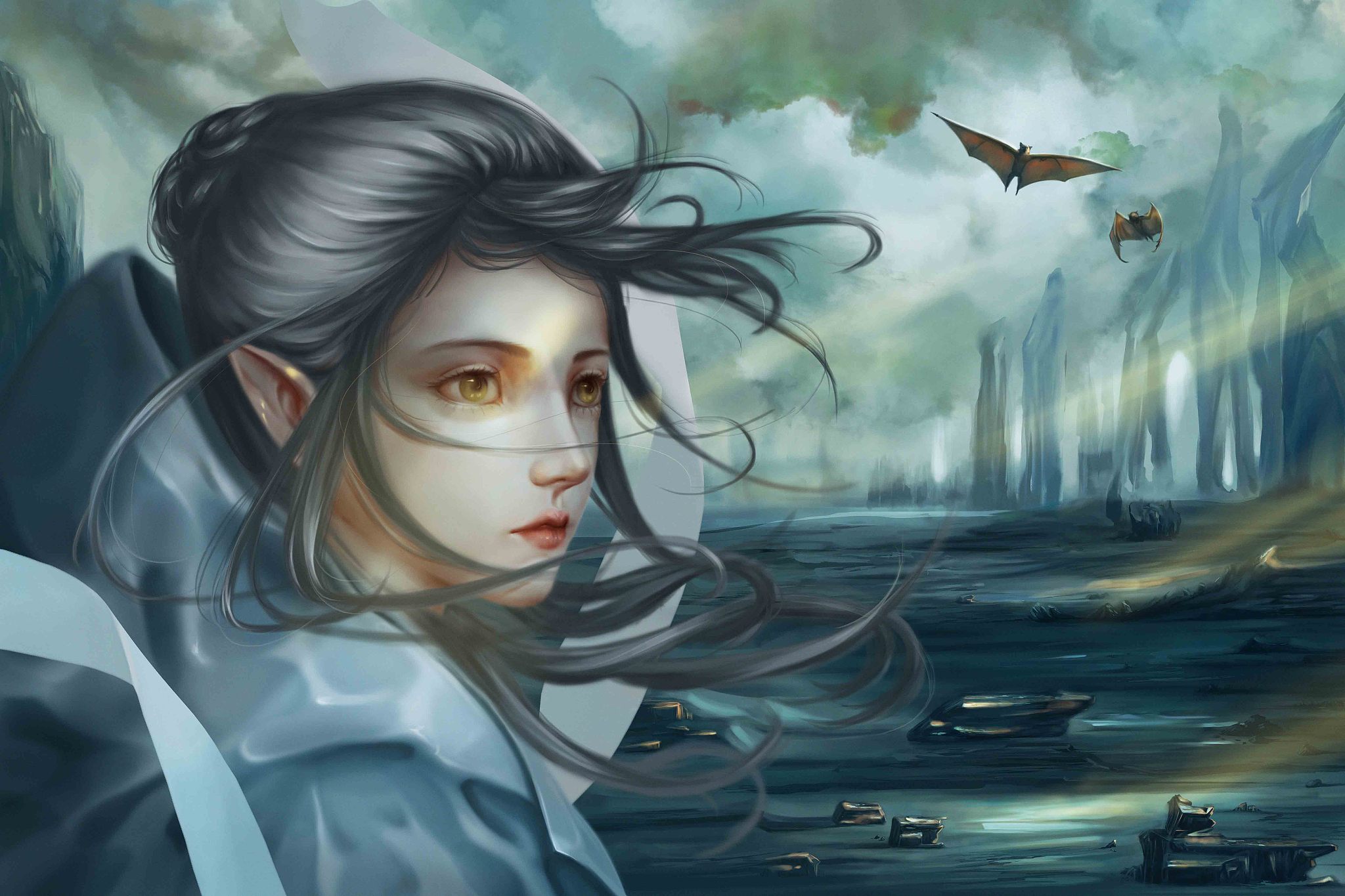 CG插画与AI绘画：创新与合作的前沿探索