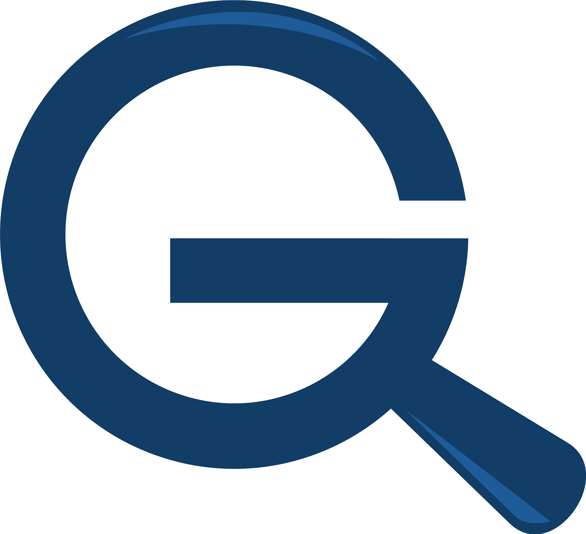 letter g magnifying glass