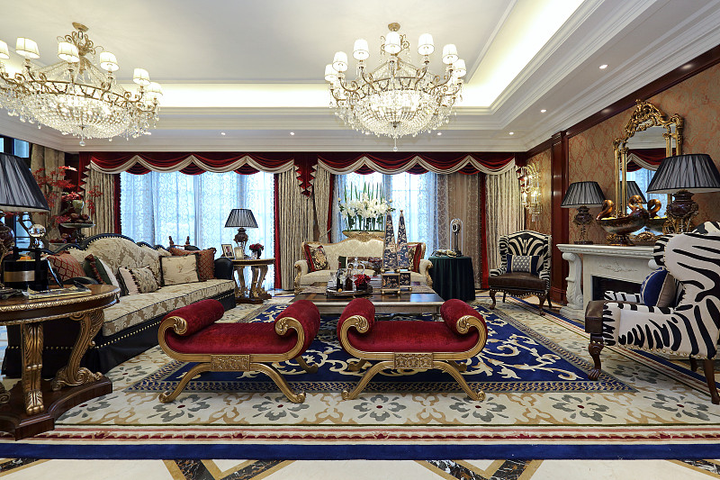 法式室内设计风格类型定位及分析
