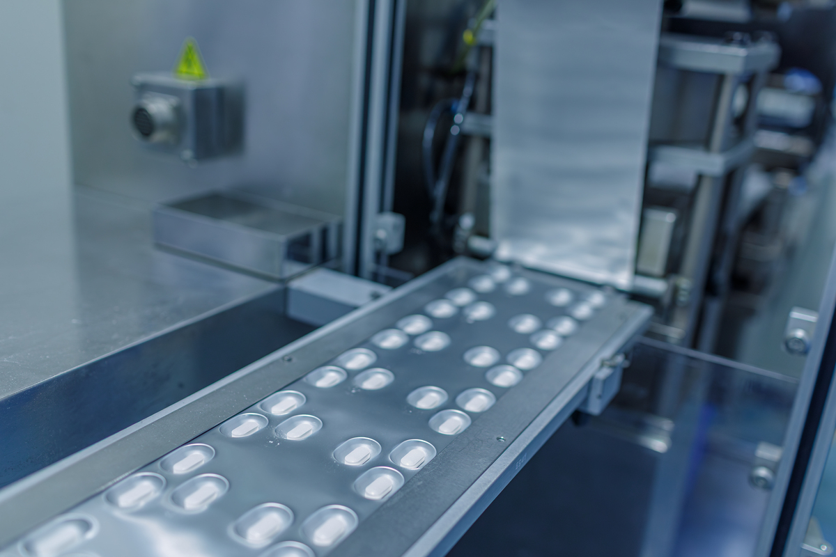 泡罩包装成型工艺