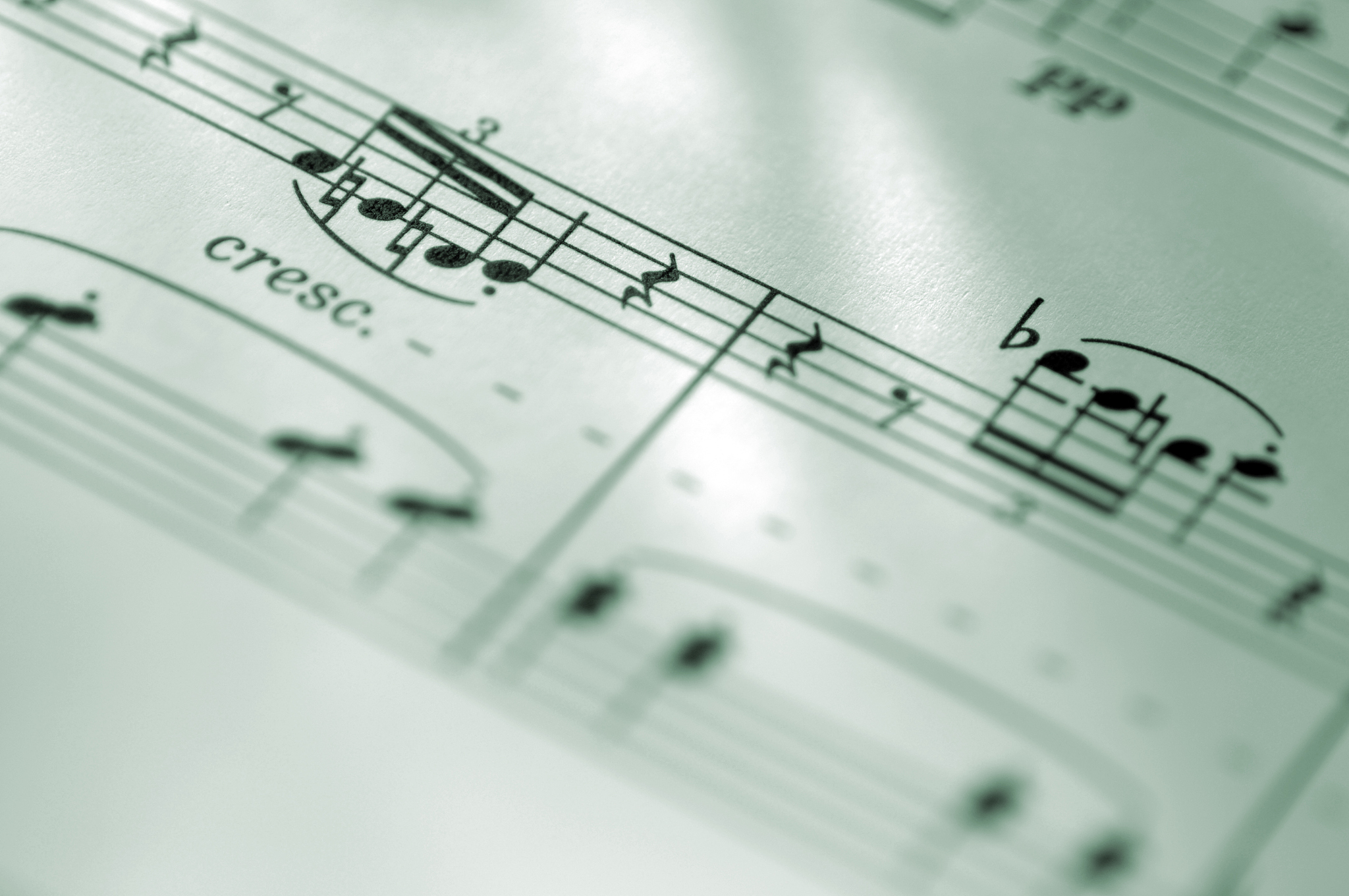 sheet music series