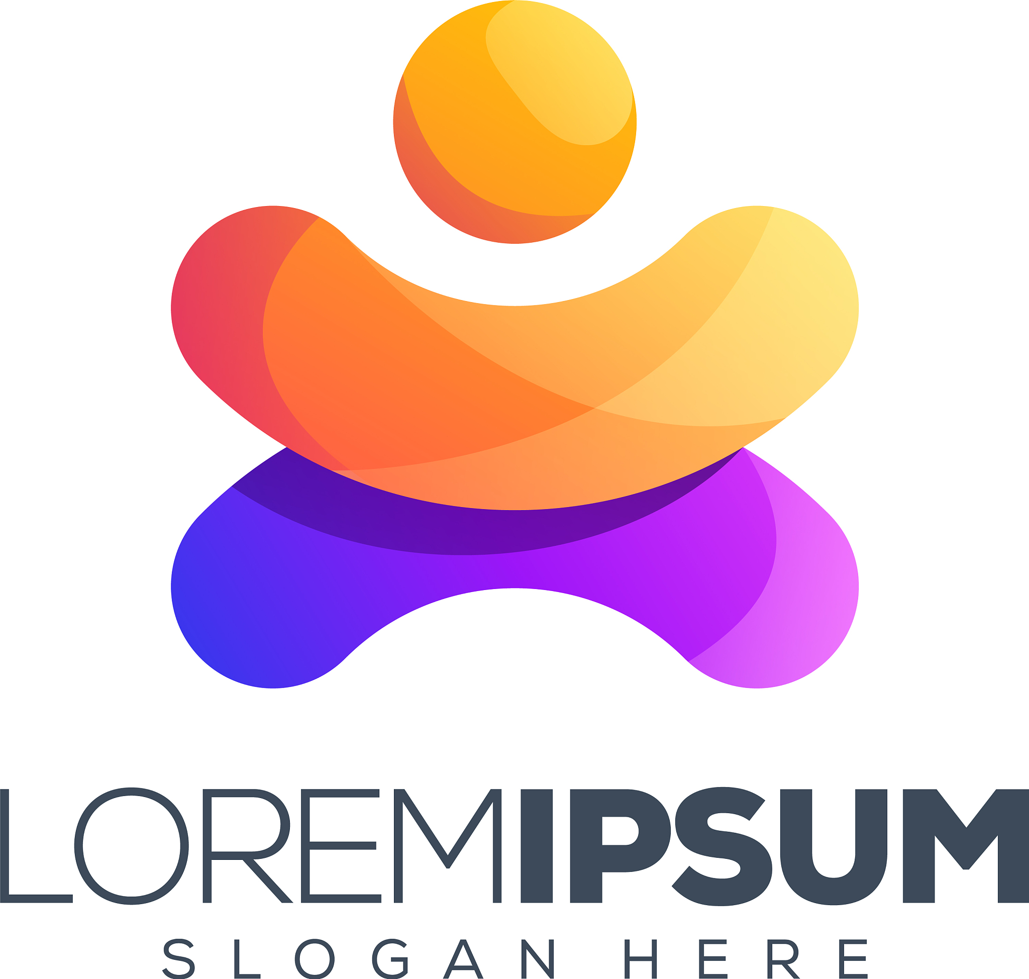 people logo design