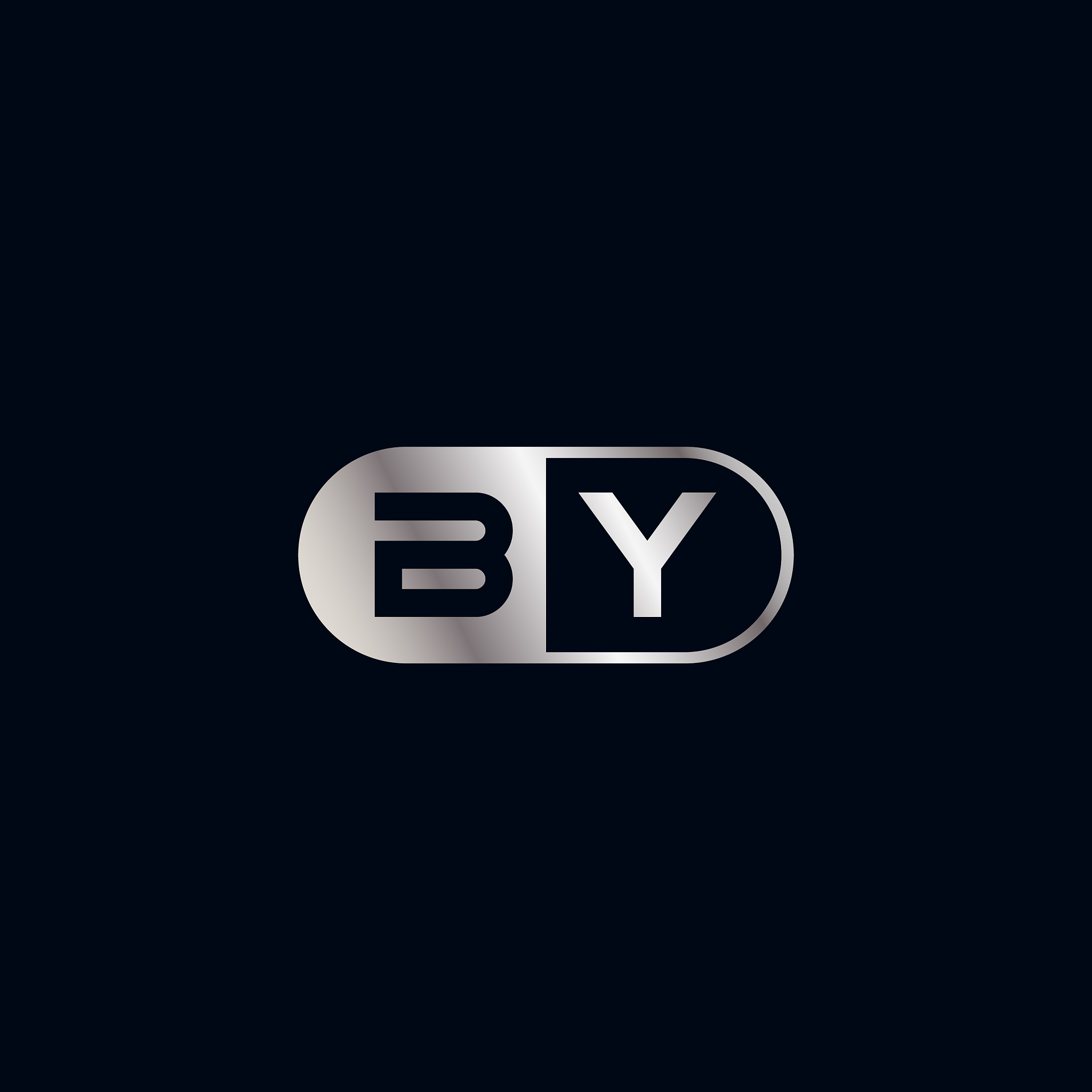 initial letter by logo template design