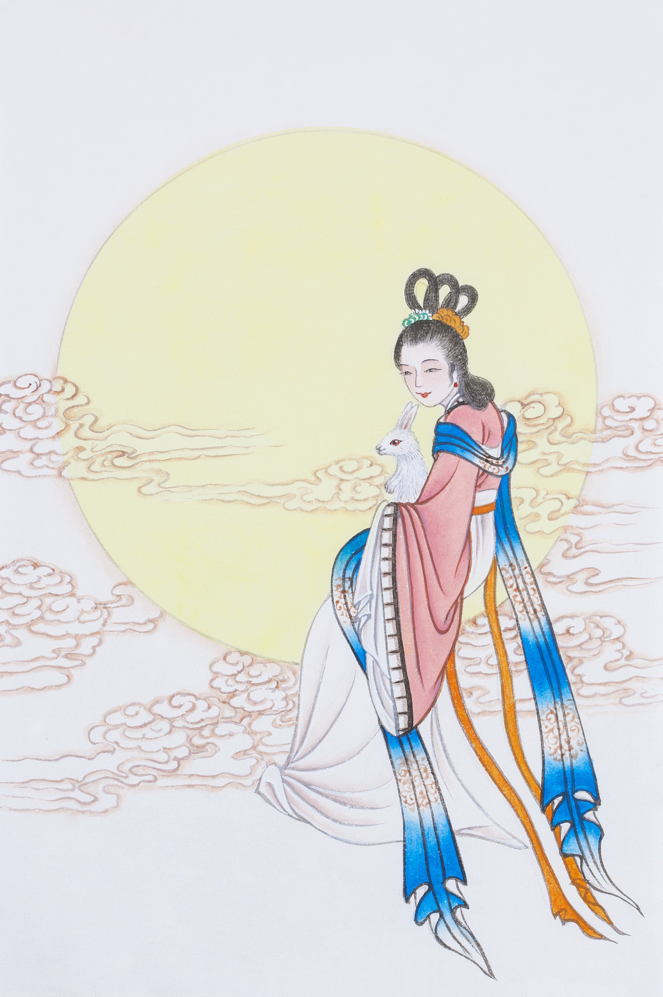 嫦娥几度换容颜回答+拓展